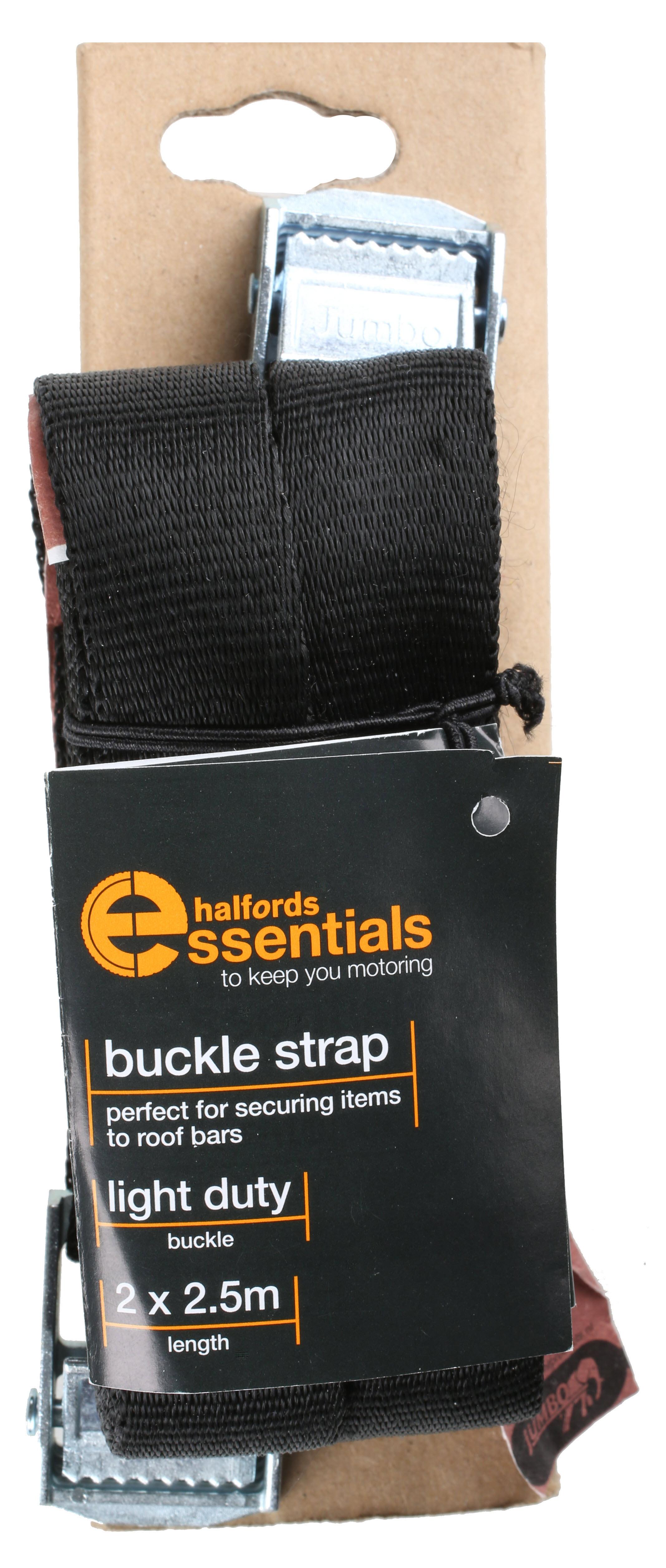 halfords bike straps