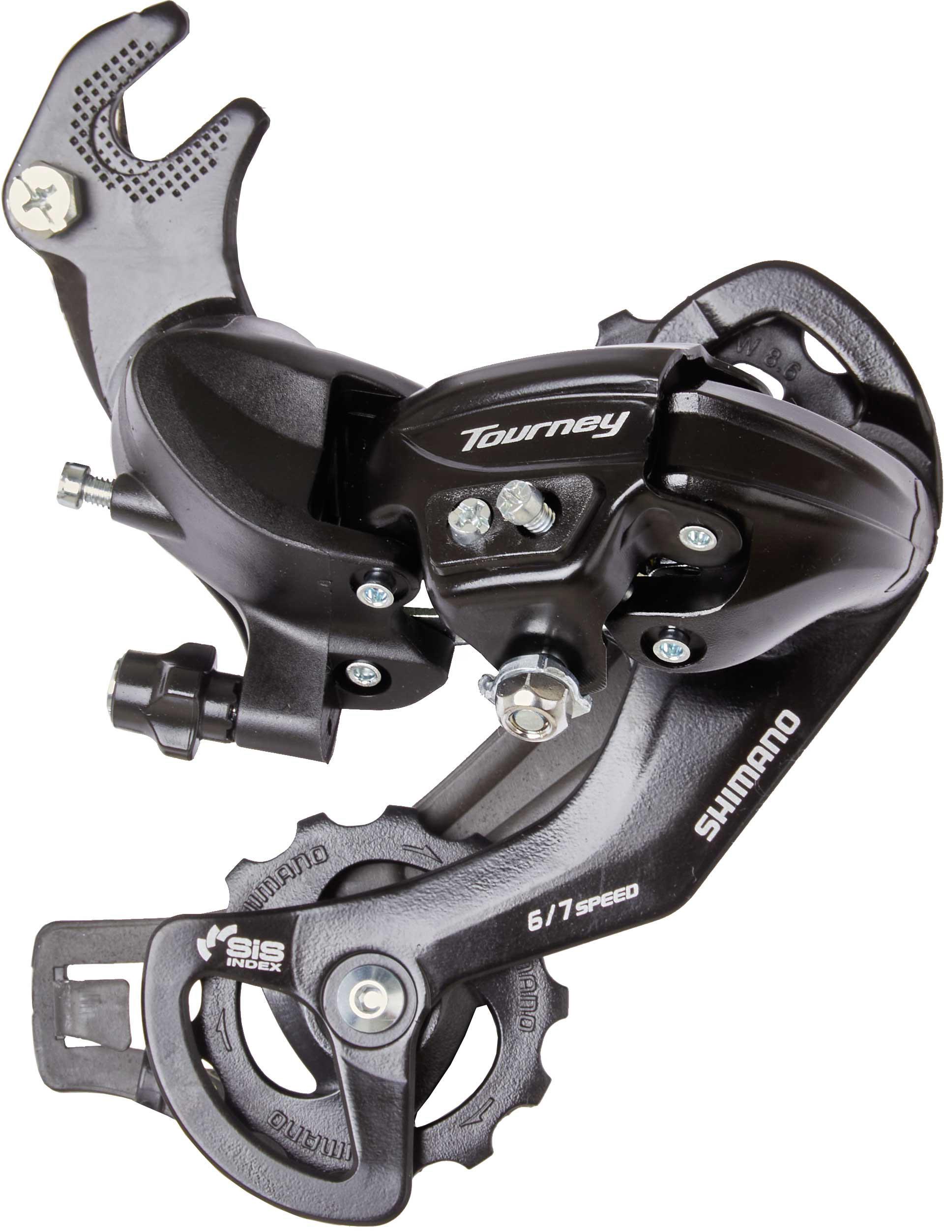 RDTY300 6/7speed rear derailleur with mounting bracket Halfords UK