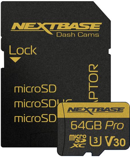 Nextbase 64gb U3 Micro Sd Card Halfords Uk