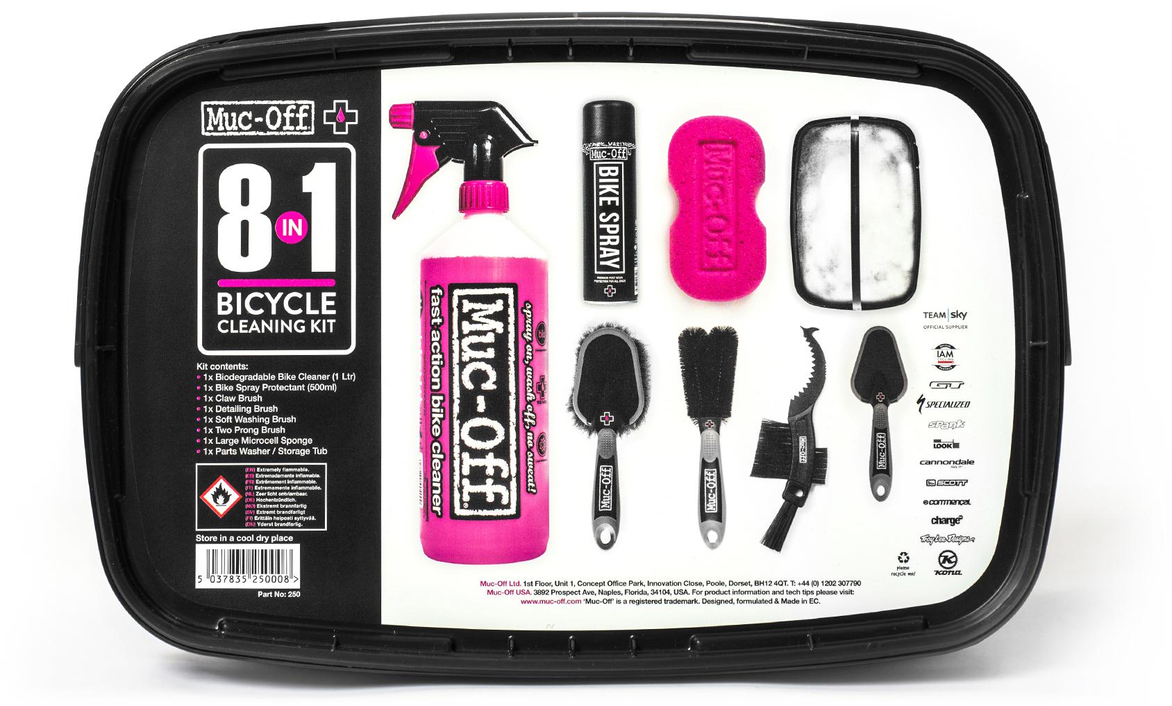 Muc-Off 8-in-1 Bike Cleaning Kit 