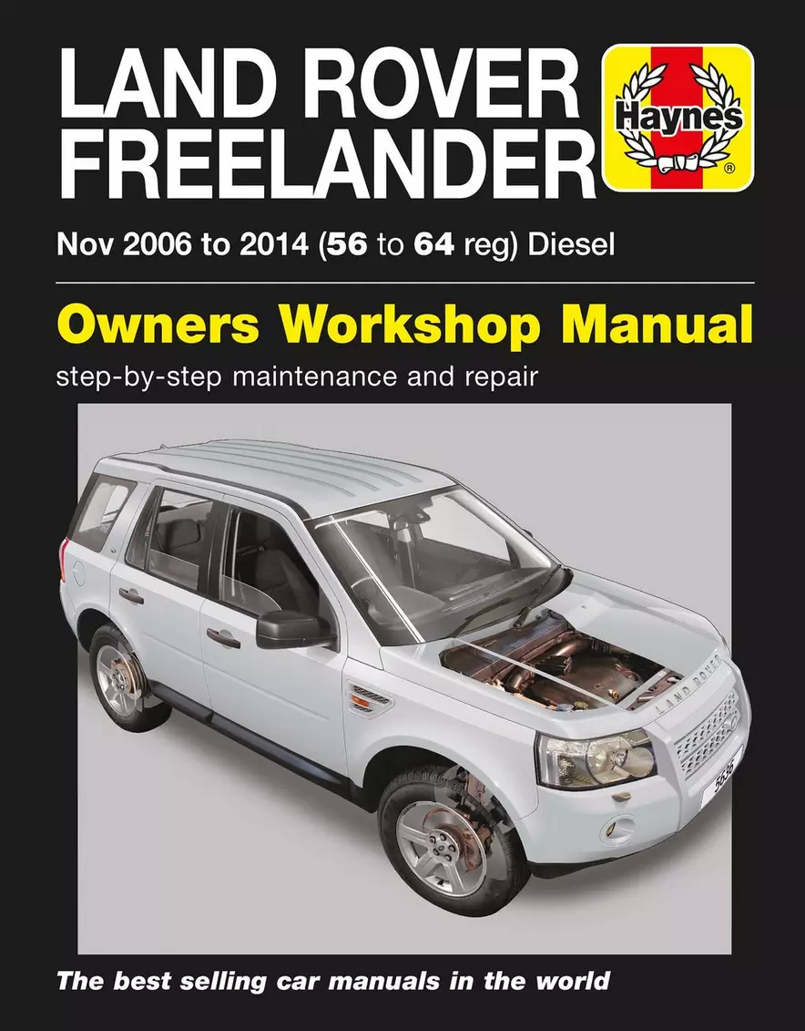 Haynes Land Rover Freelander Diesel 06 14 Manual Halfords Uk