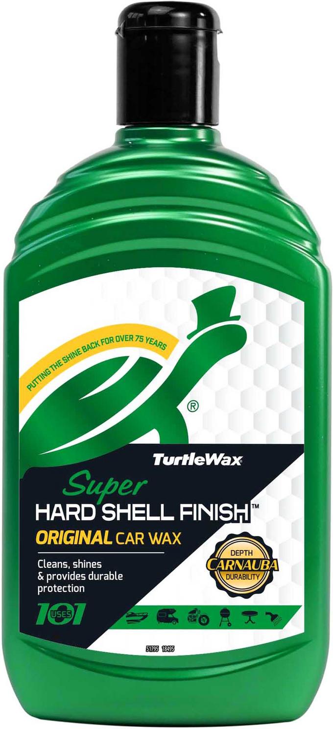 Turtle Wax Original Hard Shell Shine Car Wax 500ml Halfords Uk