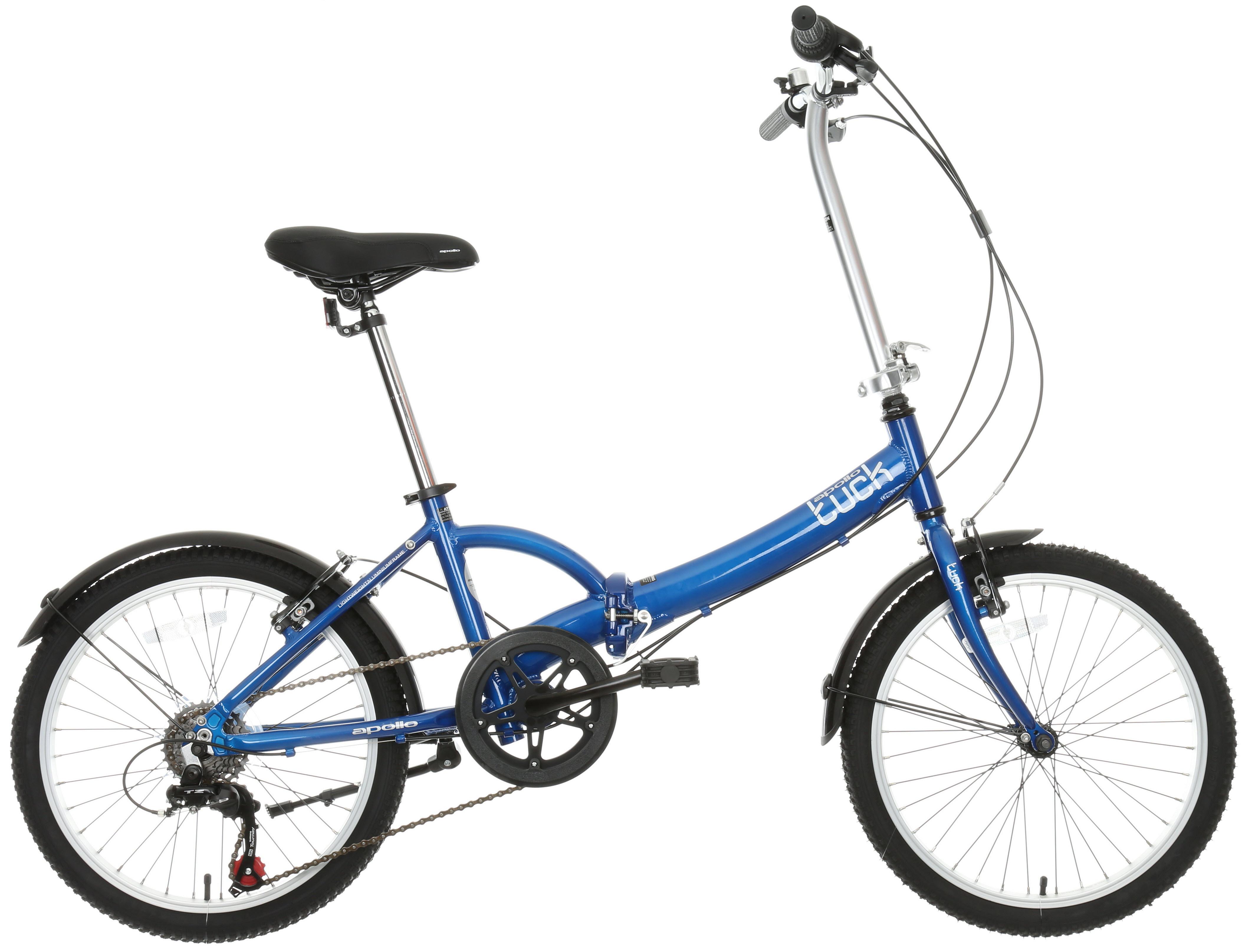 folding bikes halfords