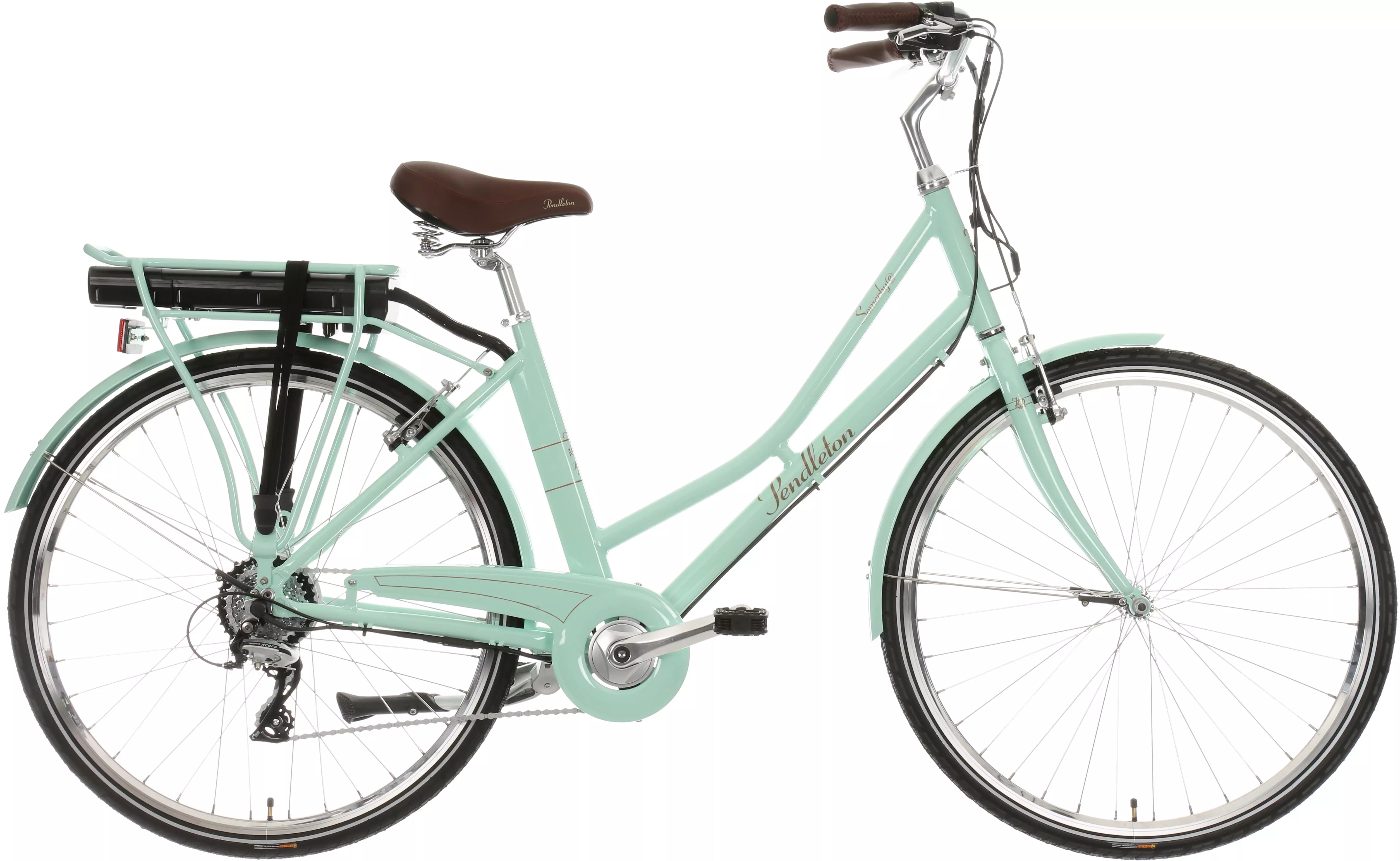 halfords womens electric bikes