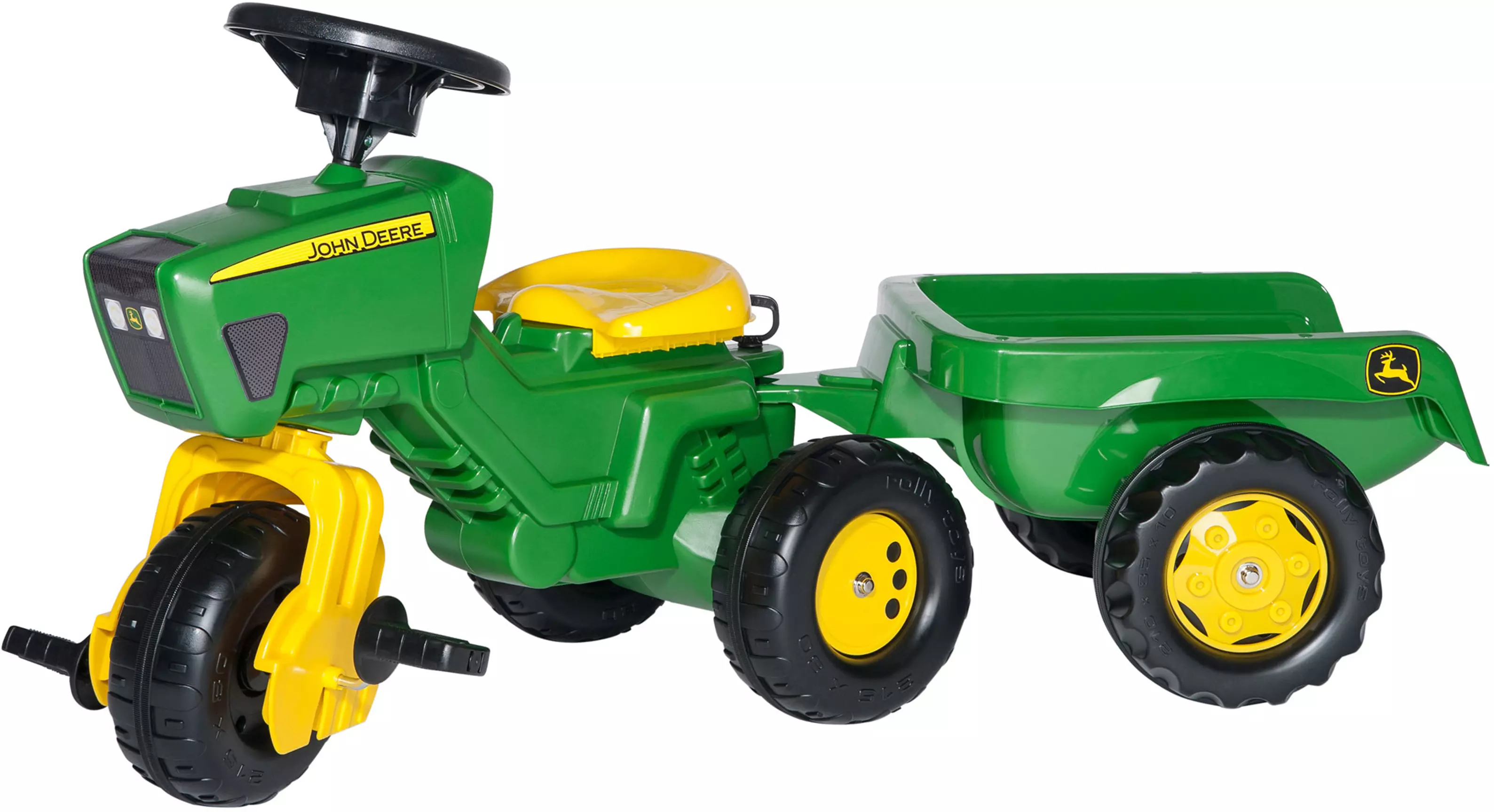 Robbie Toys John Deere Trio Tractor \u0026 