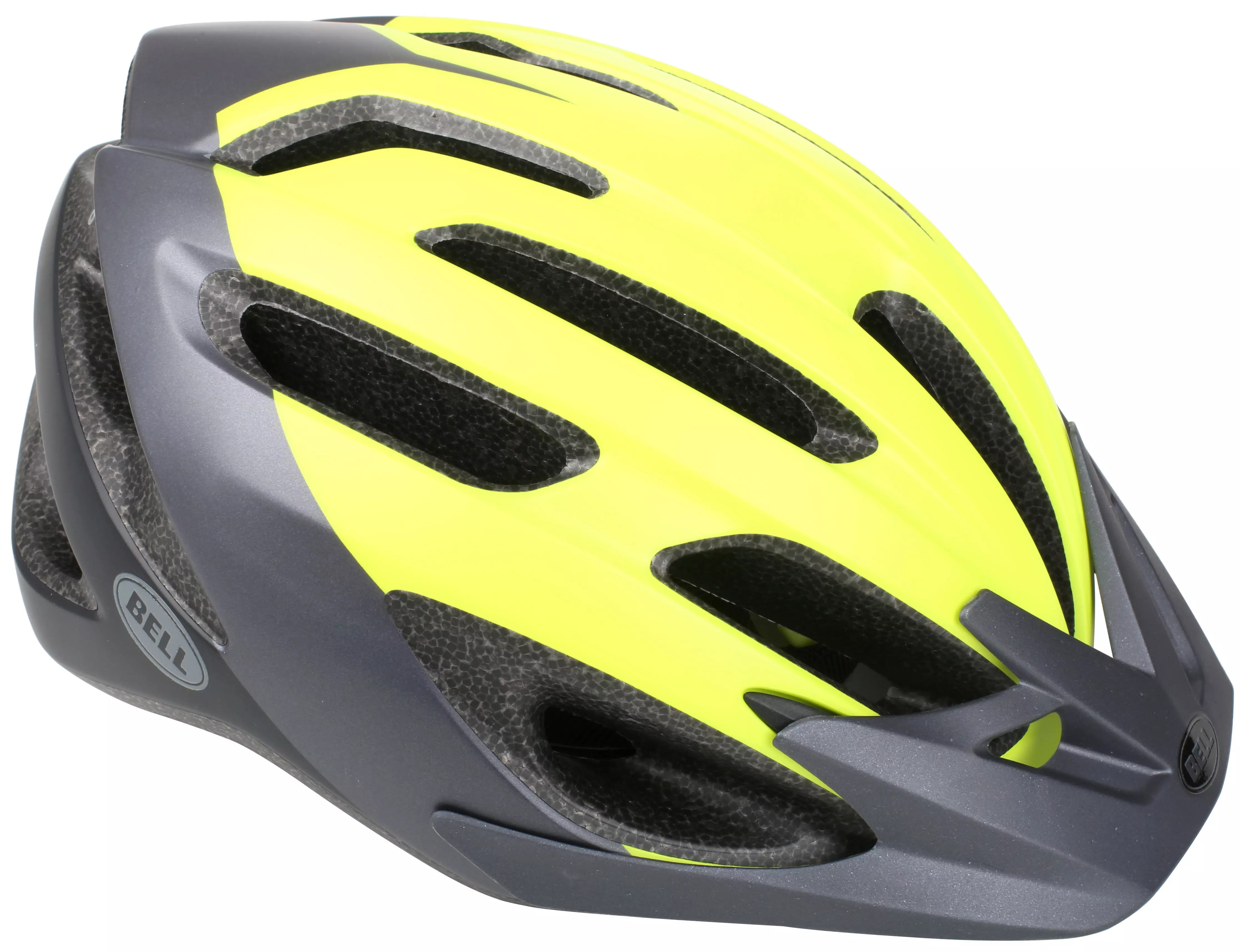 yellow bike helmet
