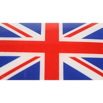 Union Jack Flag Car Sticker | Halfords UK