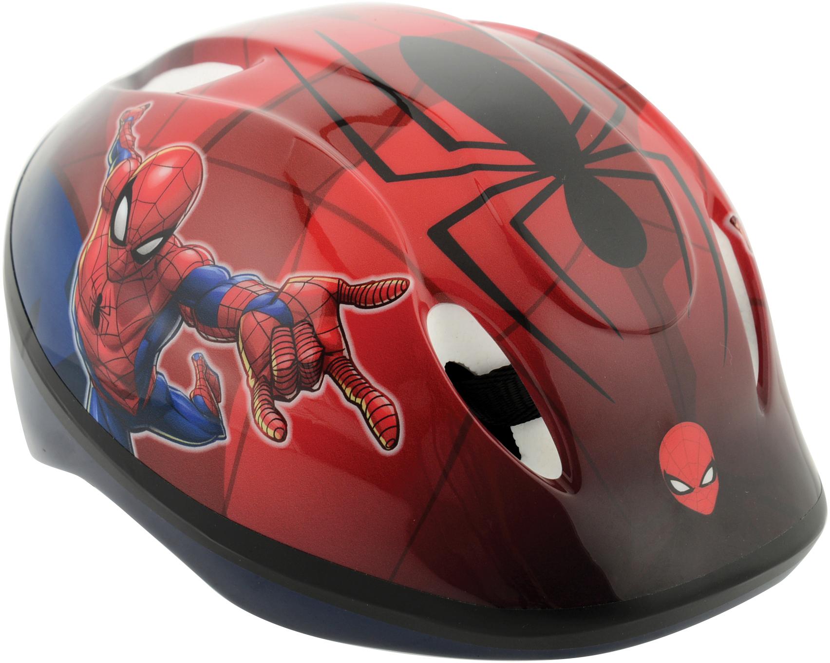 spiderman cycle helmet