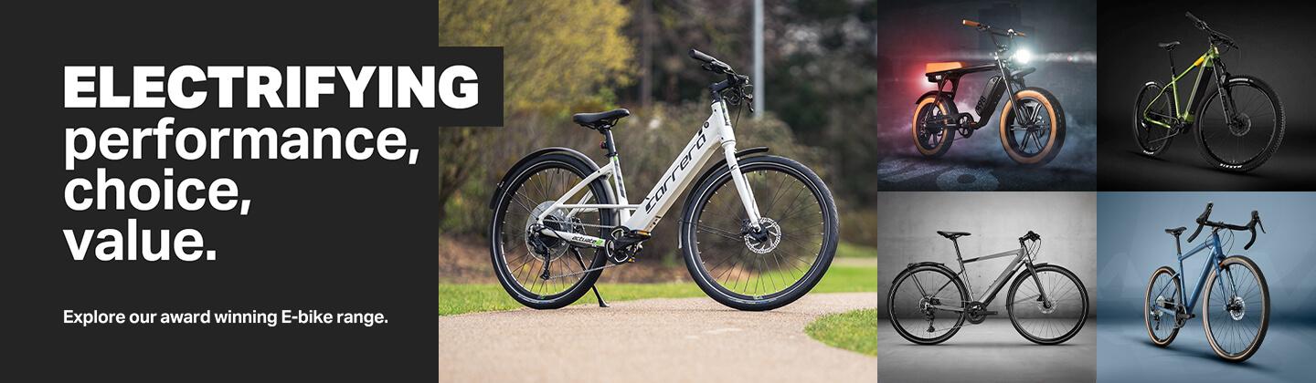 E-Bikes Range