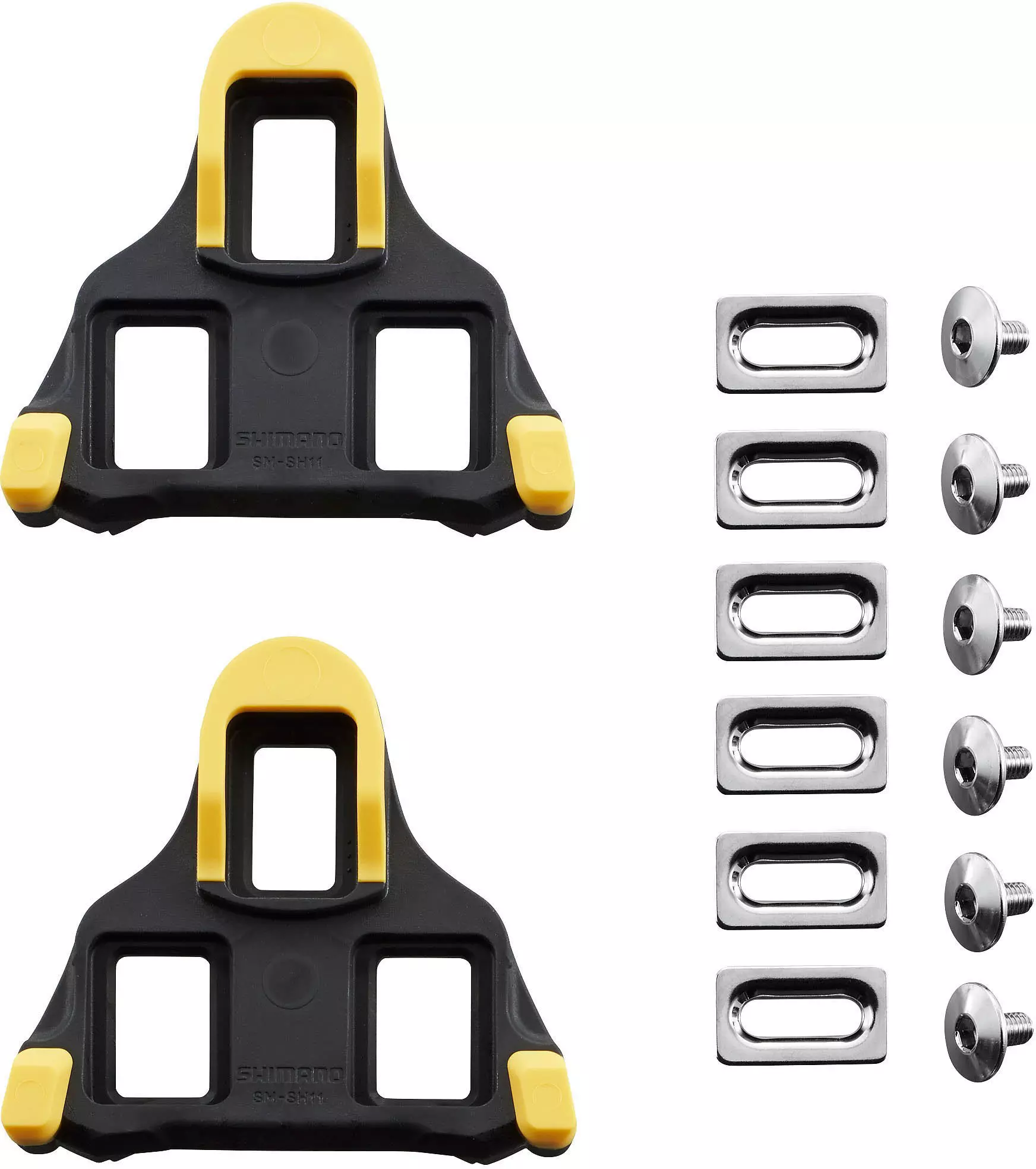 shimano spd cleat set