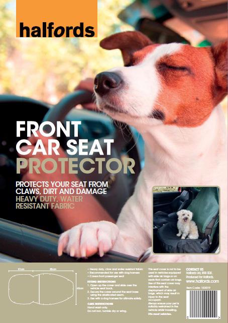 heavy duty car seat covers halfords