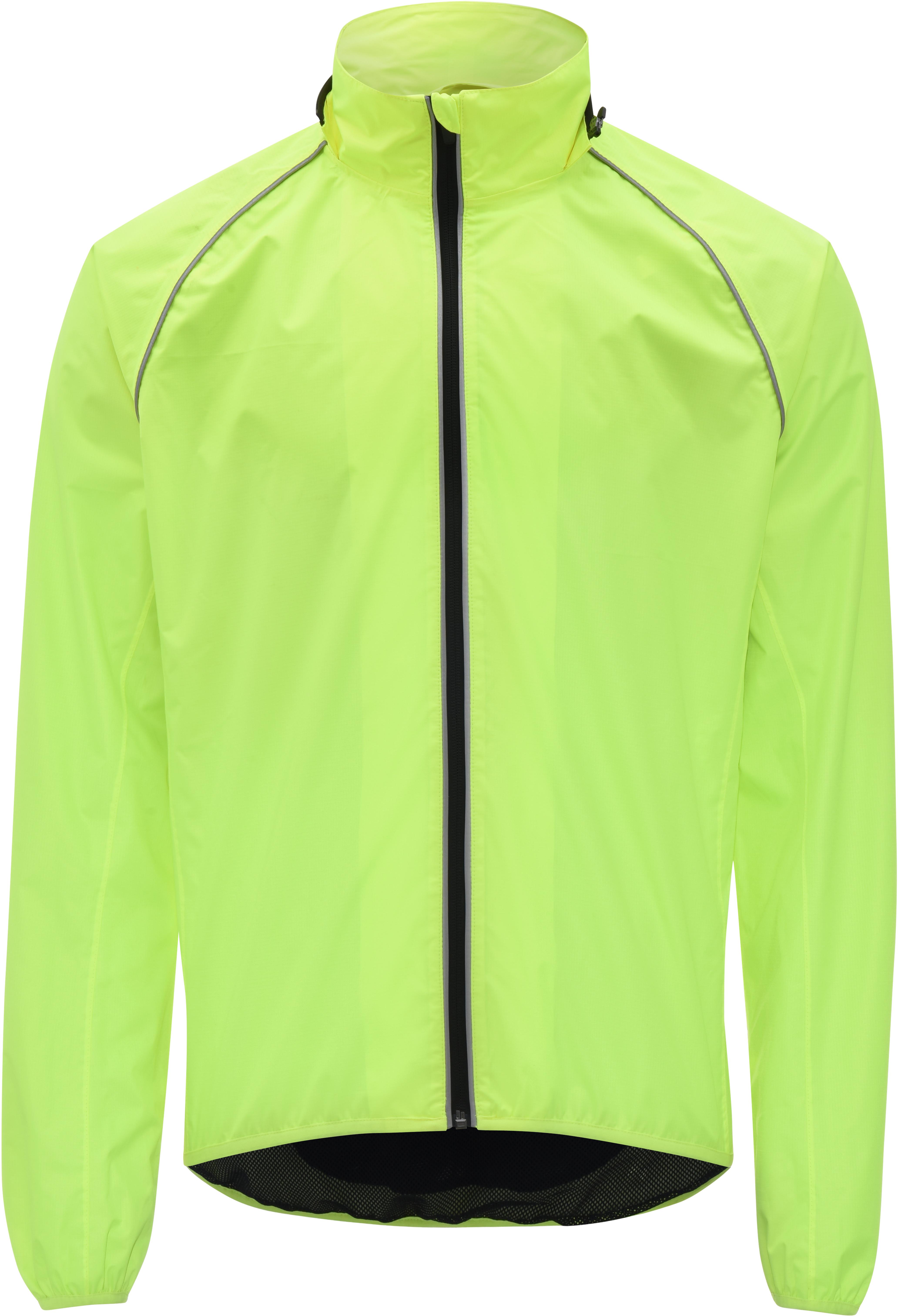 mens yellow cycling jacket