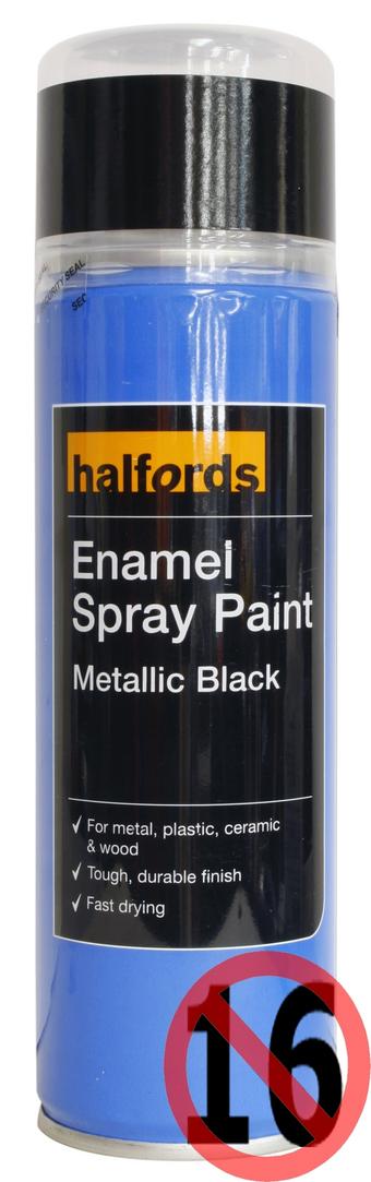 halfords leather paint