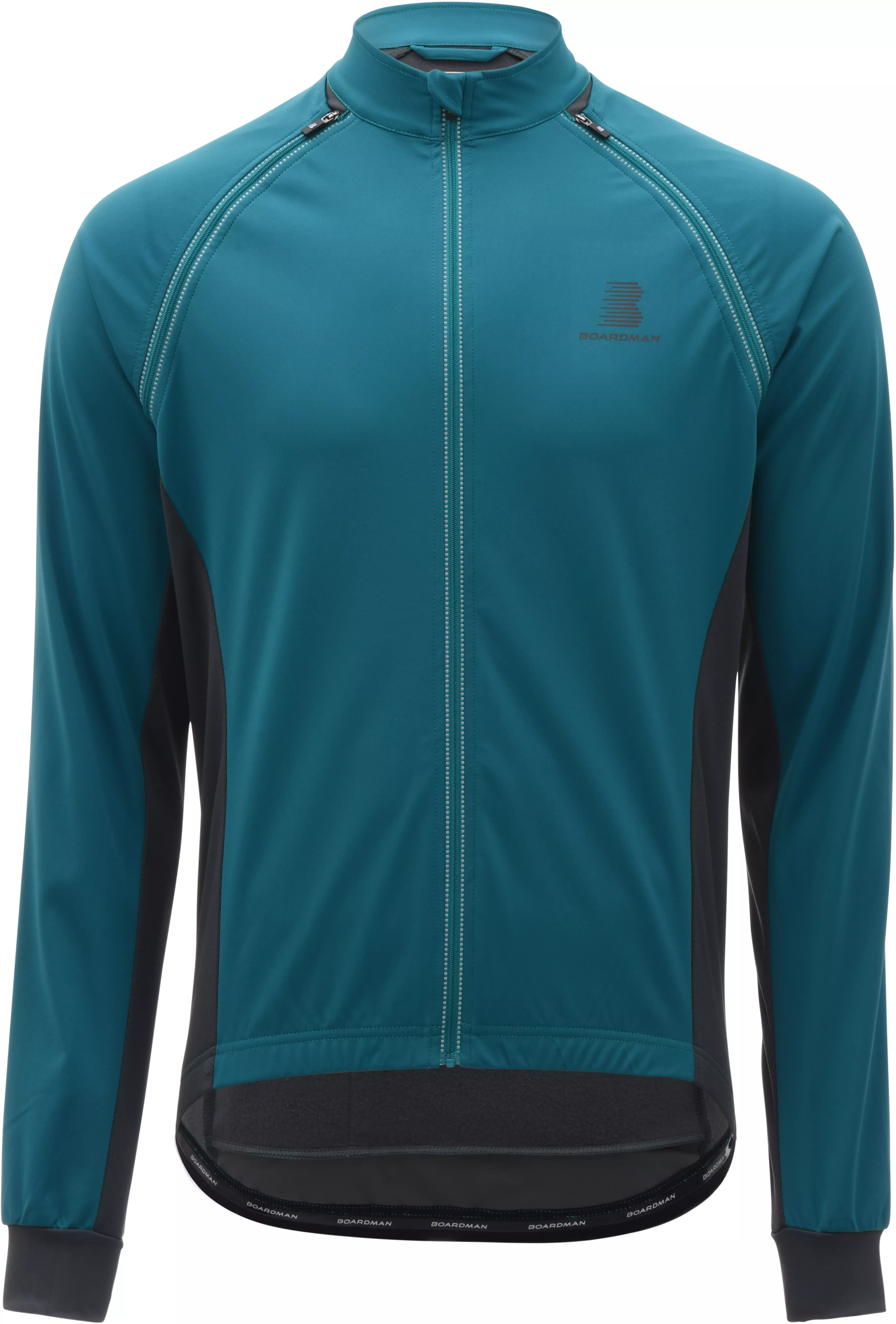 boardman mens removable sleeve cycling jacket