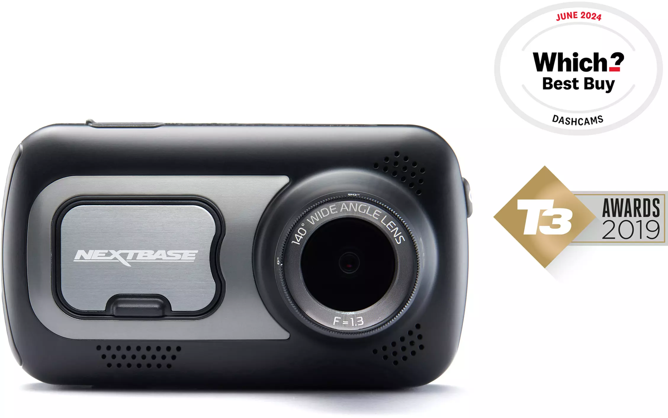 dash cam with external battery