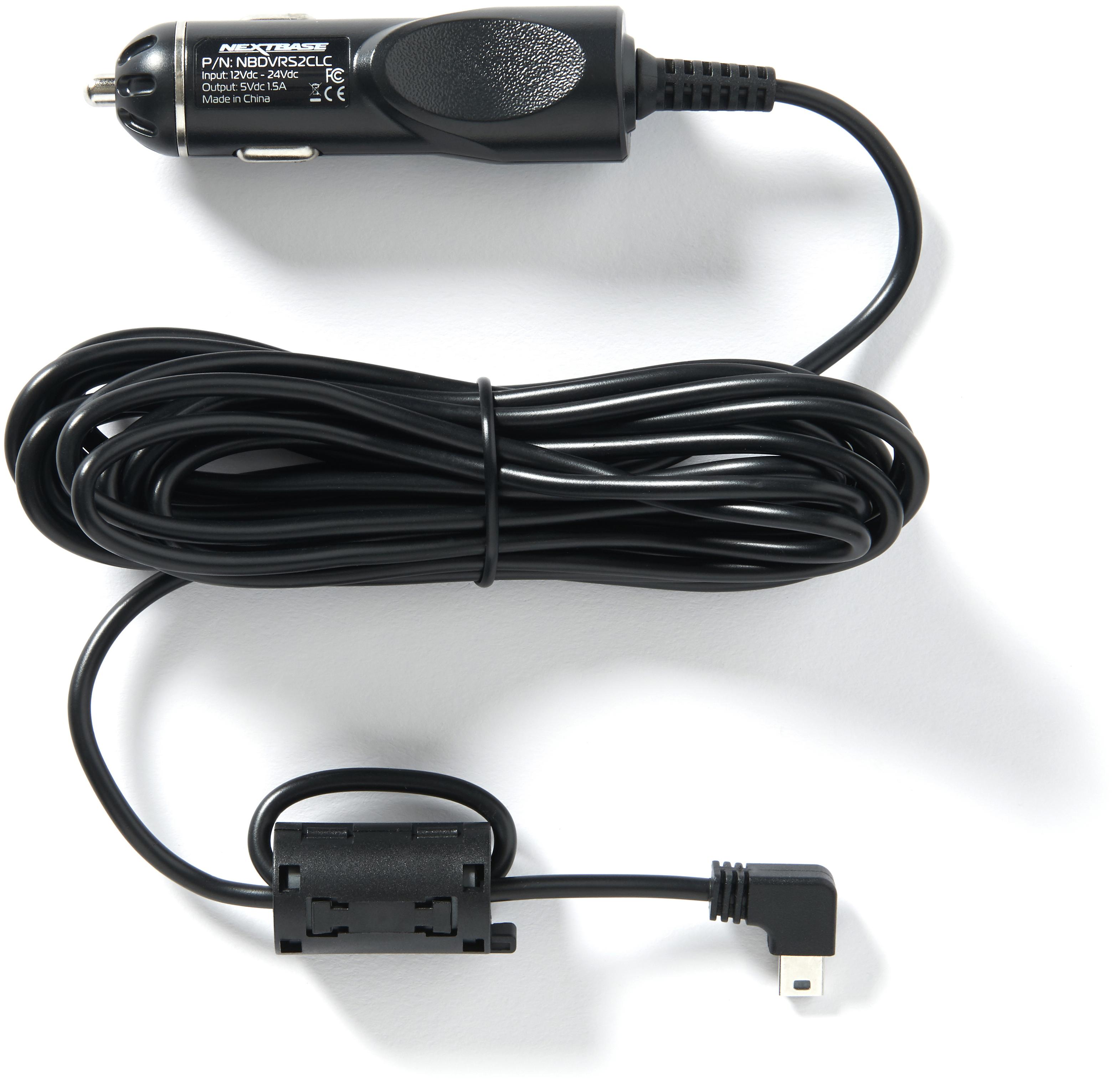 extra long dash cam cable