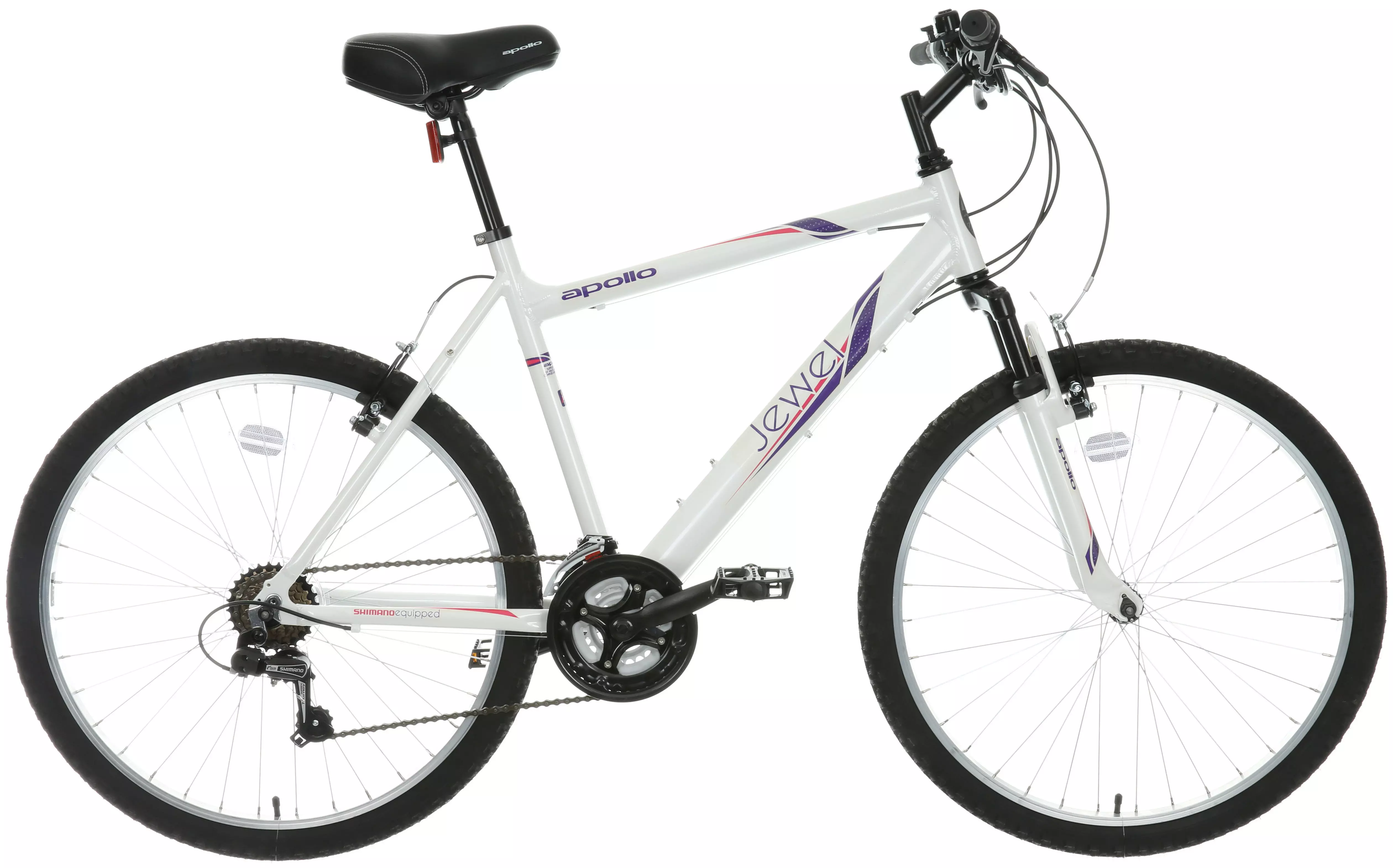 halfords jewel bike