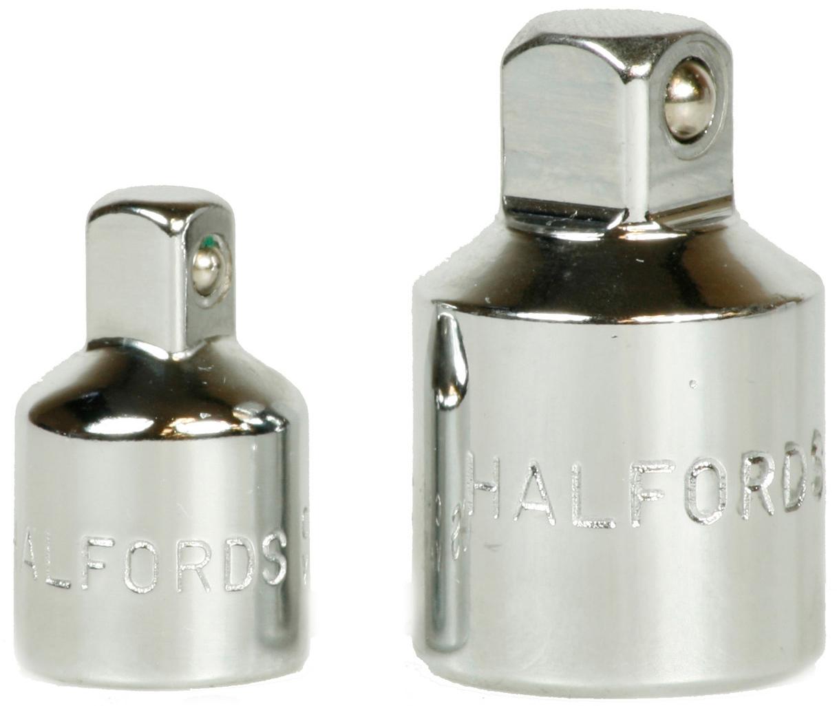 Halfords Advanced 2 Piece Socket Adaptor Set Halfords Uk