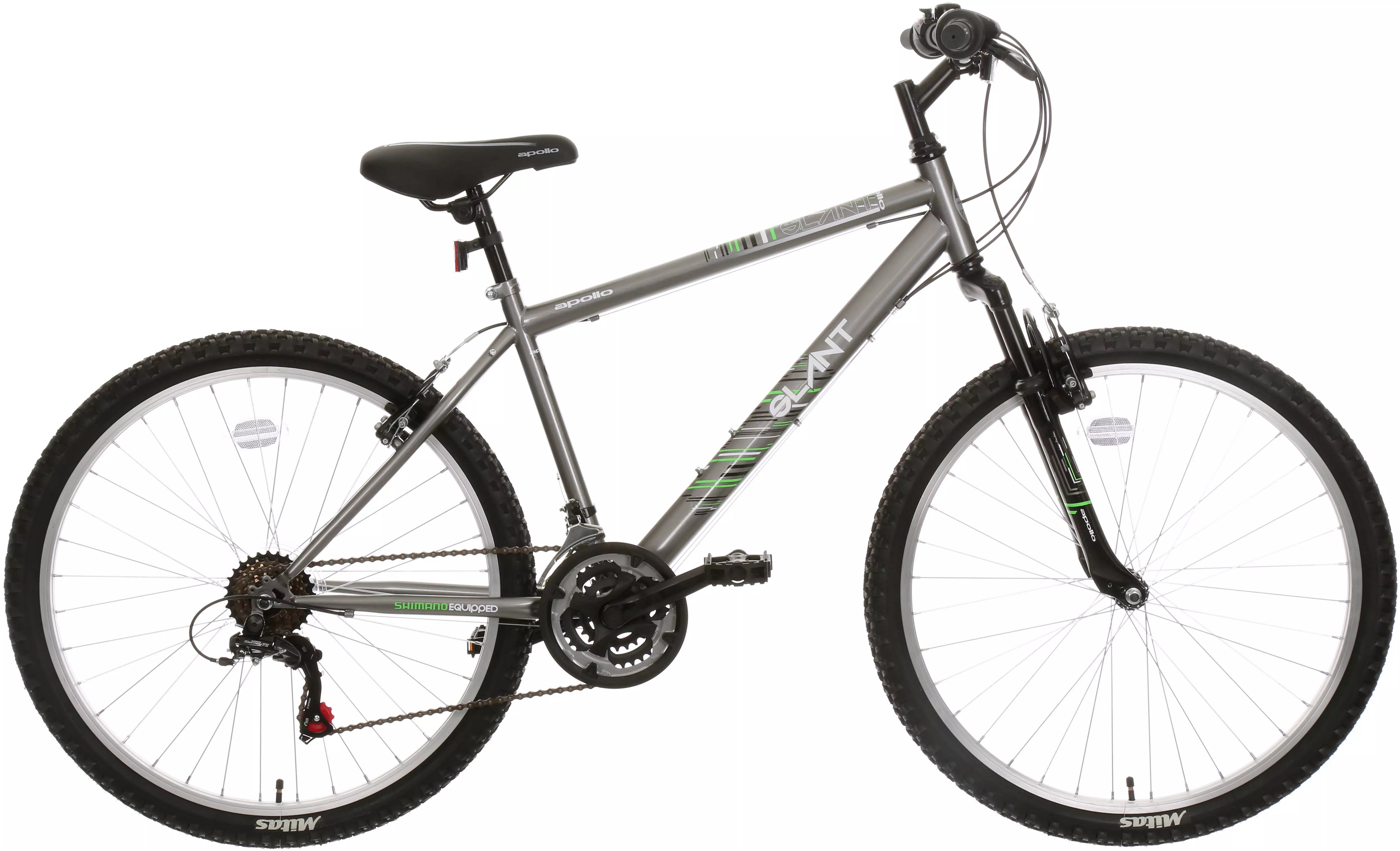 apollo hardtail mountain bike