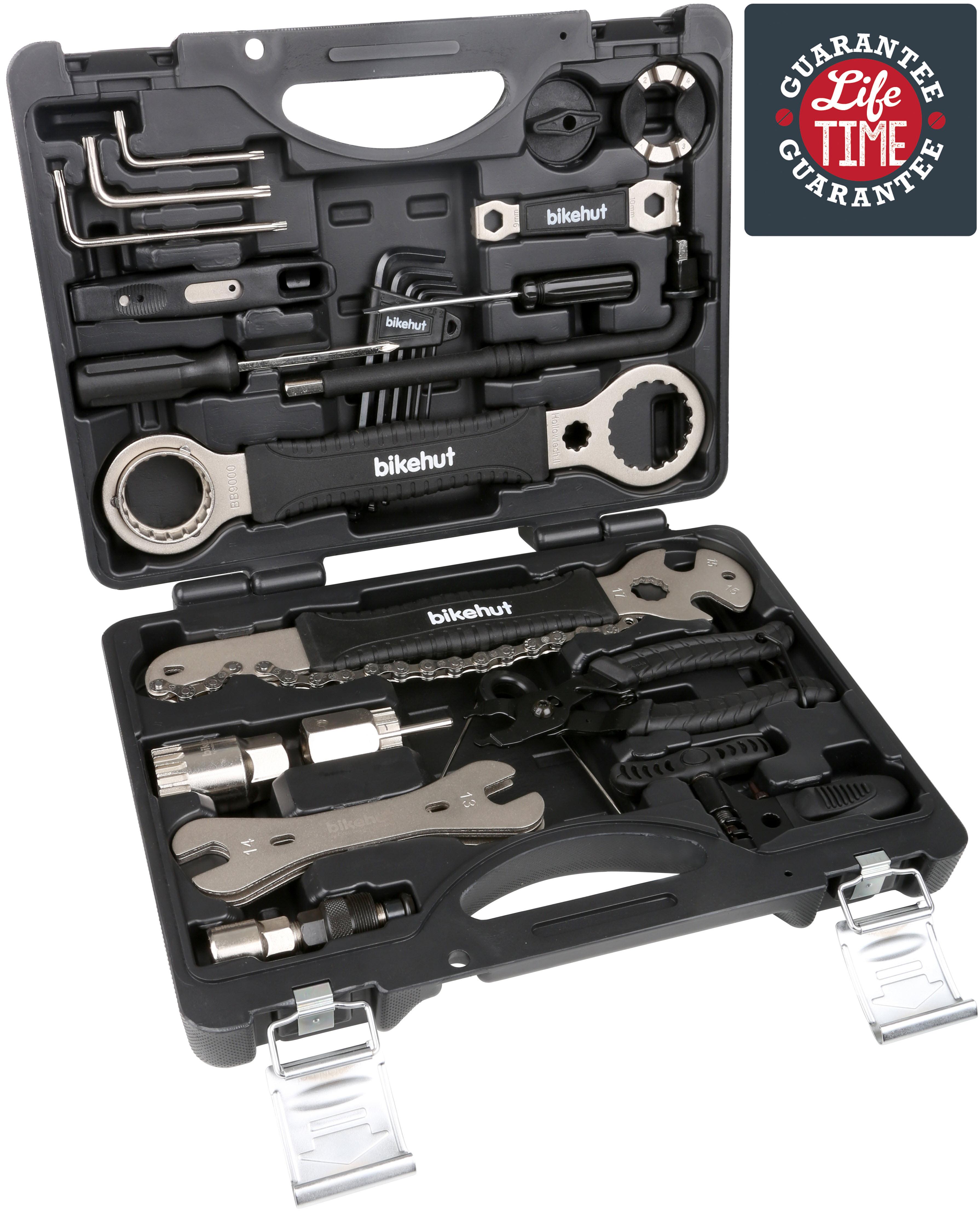 Bikehut 30pc Bike Tool Kit | Halfords UK