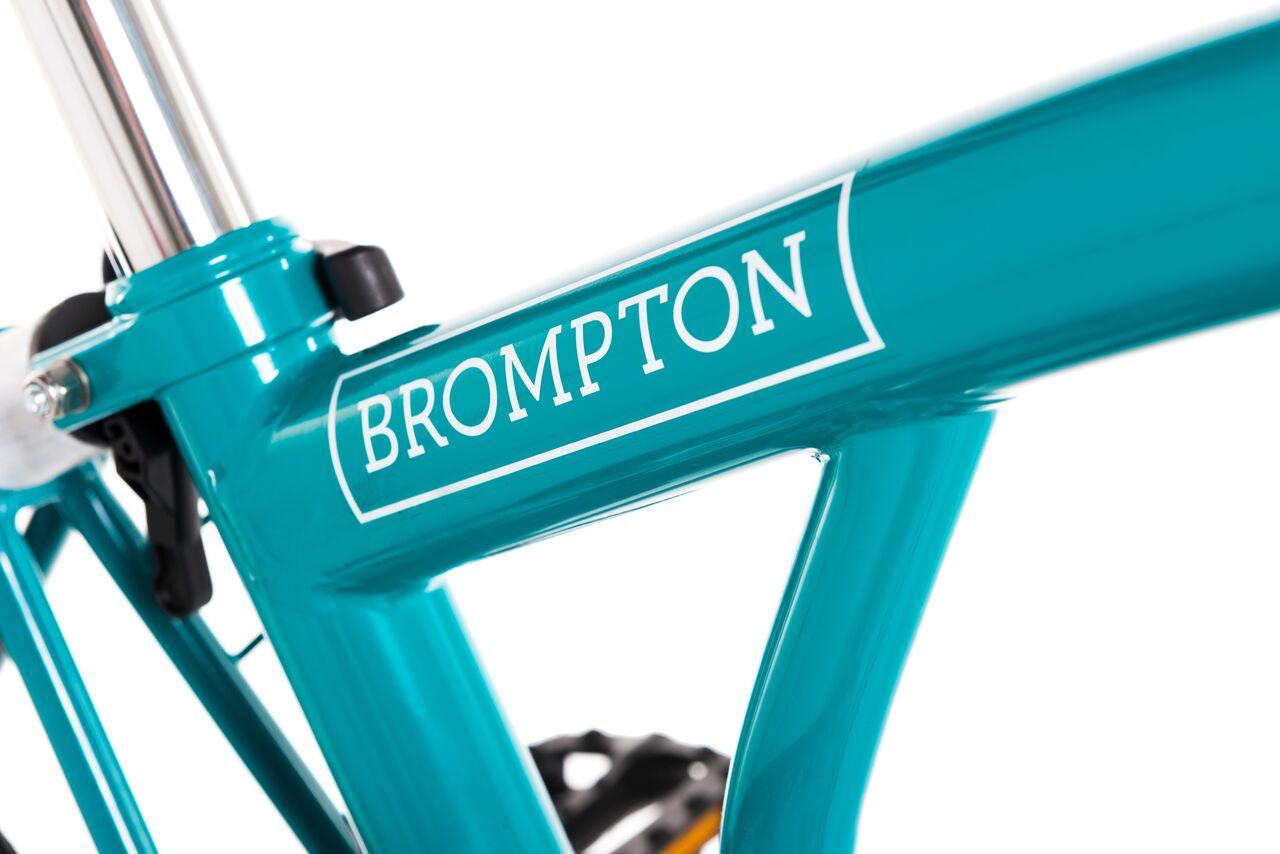 brompton b75 gearing
