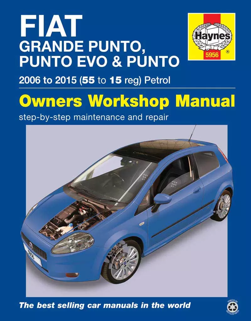 fiat punto grande battery