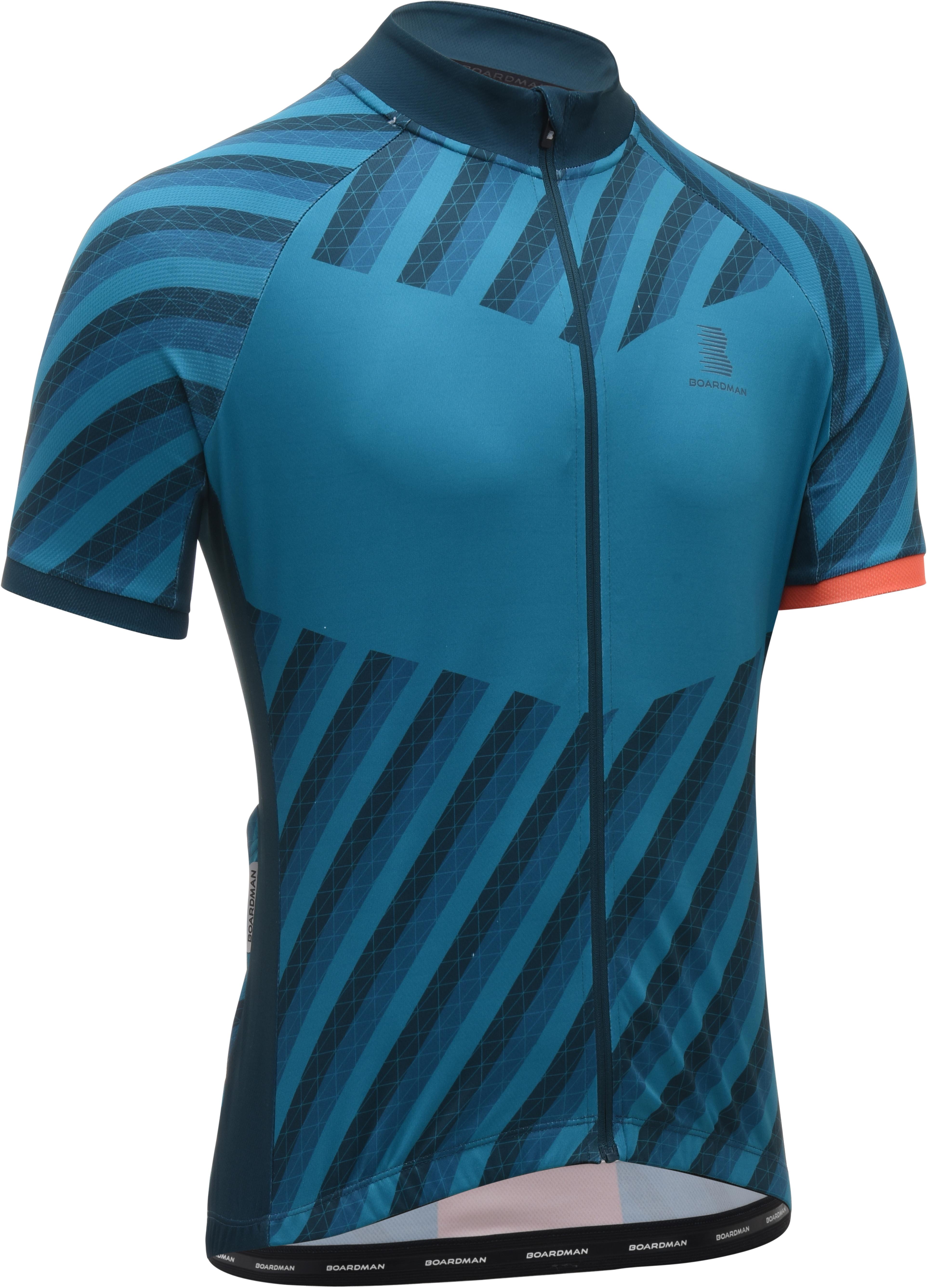 halfords cycle jersey