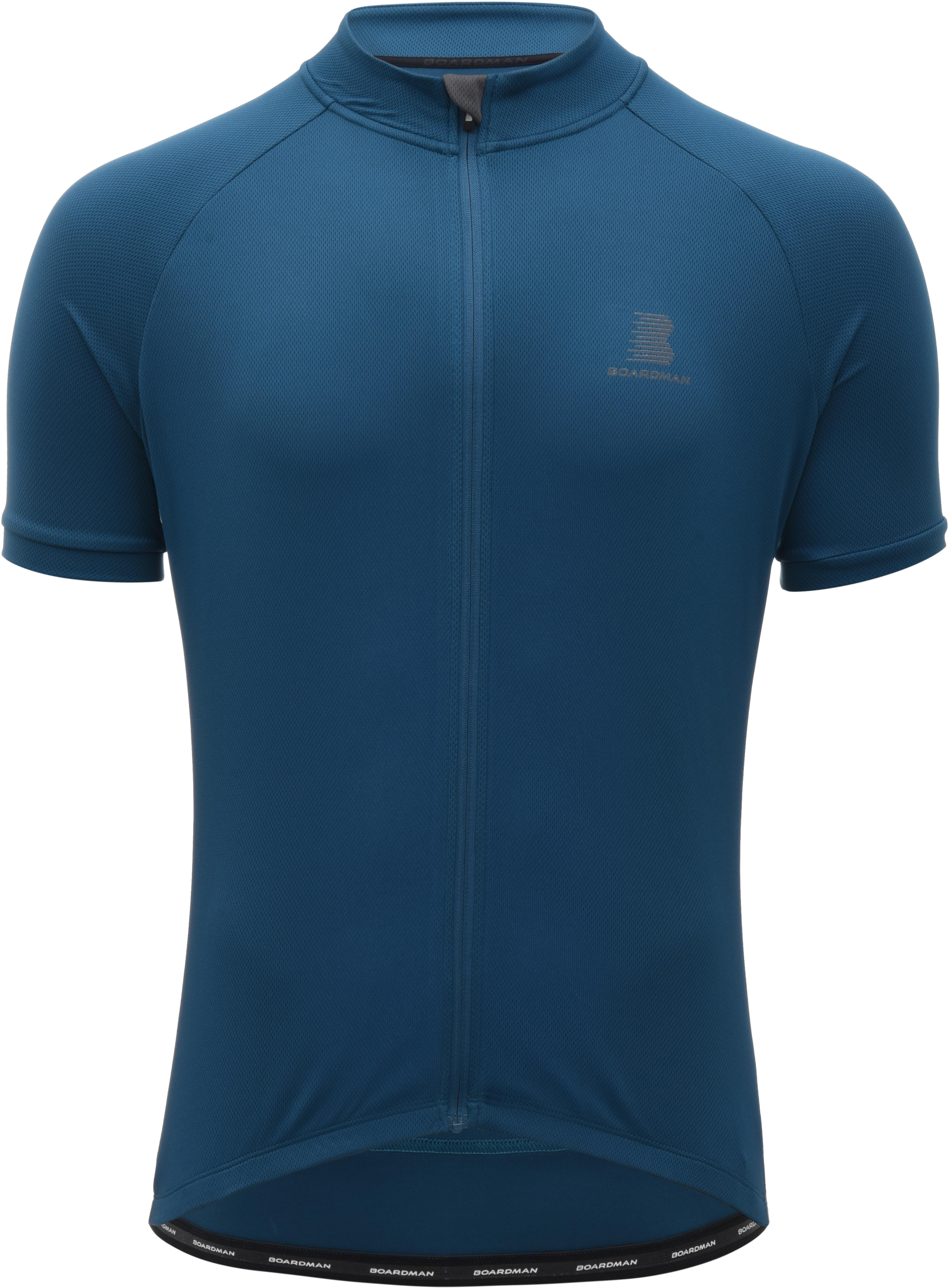 Boardman Mens Cycling Jersey - Blue 