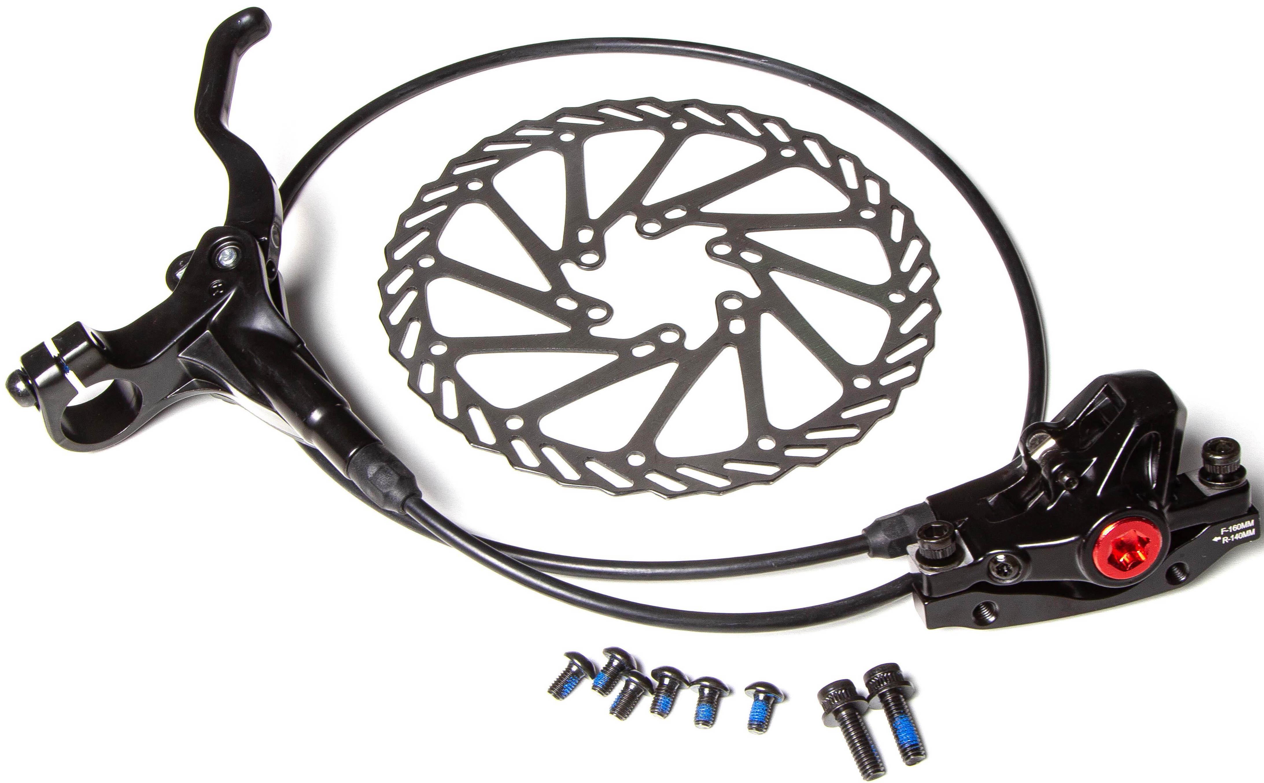 bmx hydraulic disc brakes