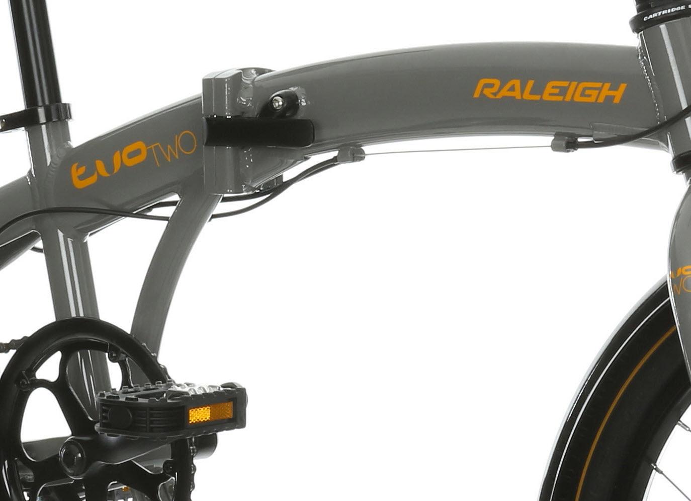 raleigh evo electric folding bike 20 wheel review