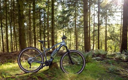 Electric Mountain Bike Trails