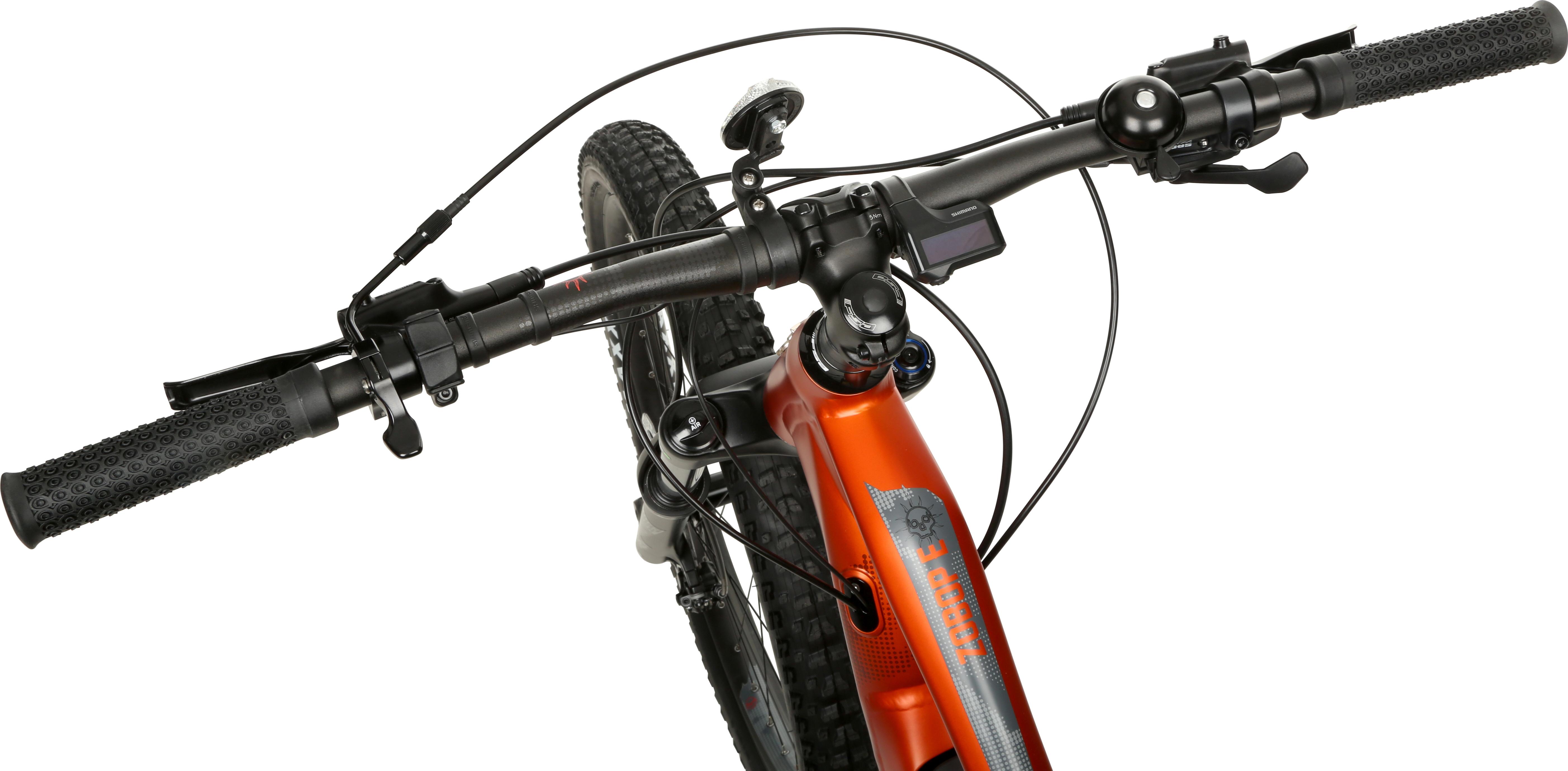 voodoo full suspension ebike