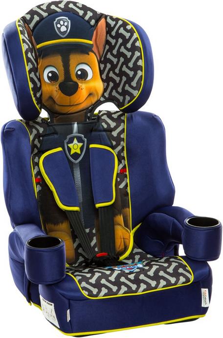 Kids Embrace Paw Patrol Chase Group 123 Car Seat Halfords Uk