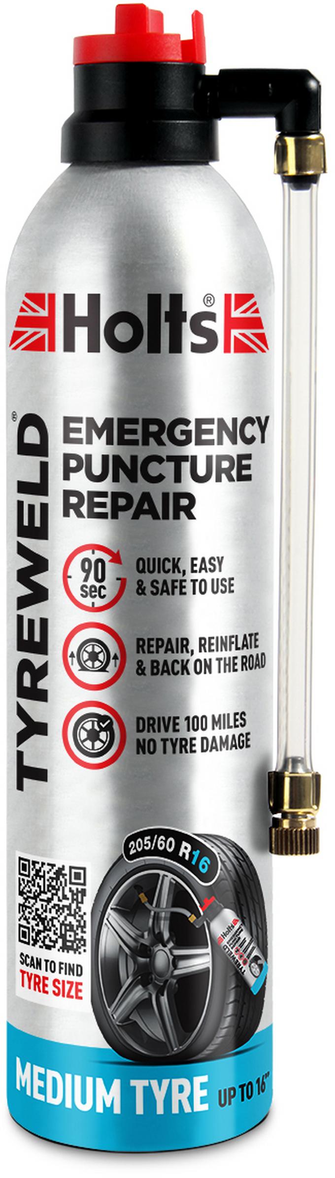 Holts Tyreweld 300ml Halfords Uk
