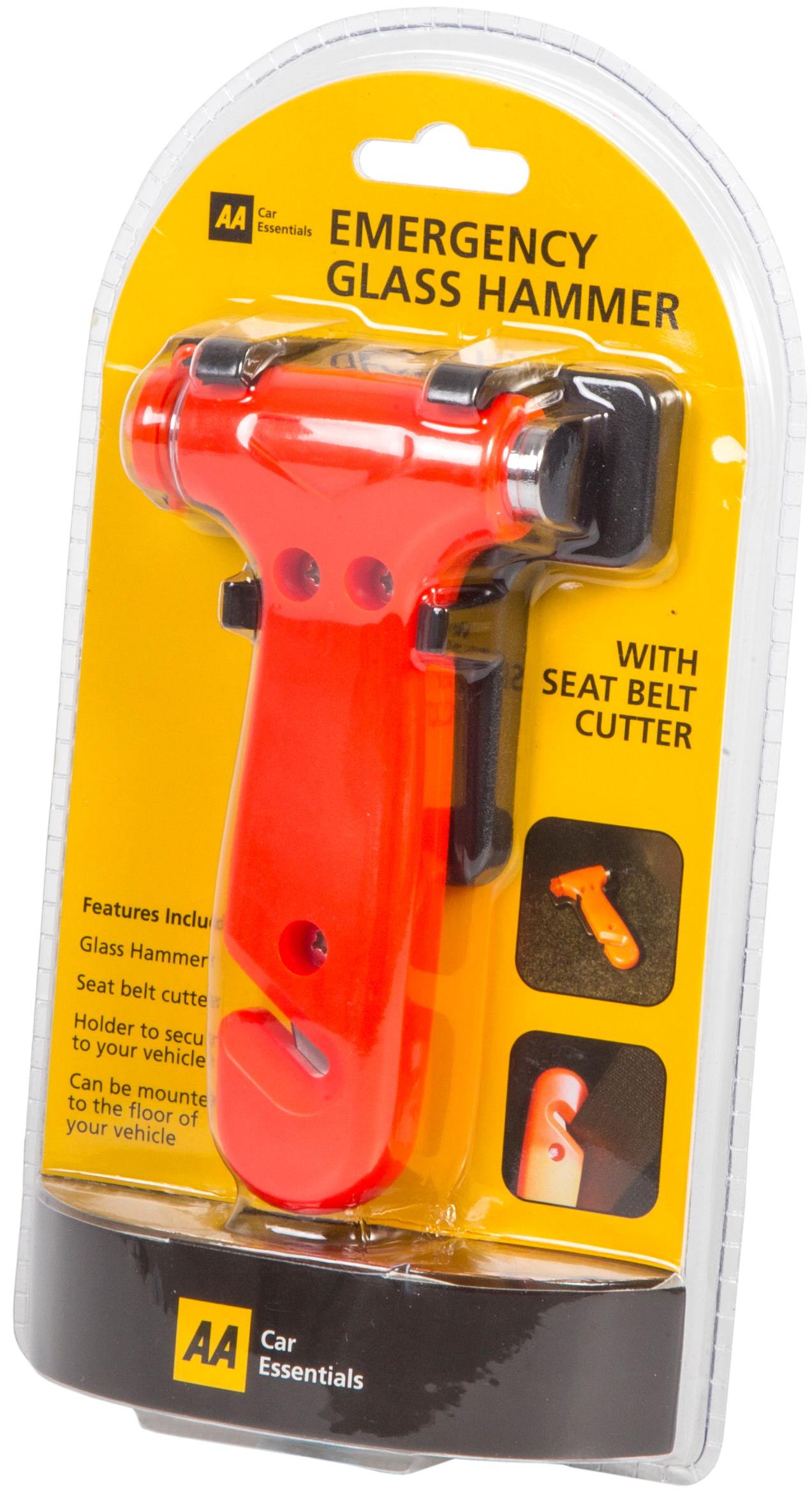 AA Emergency Car Hammer Halfords IE