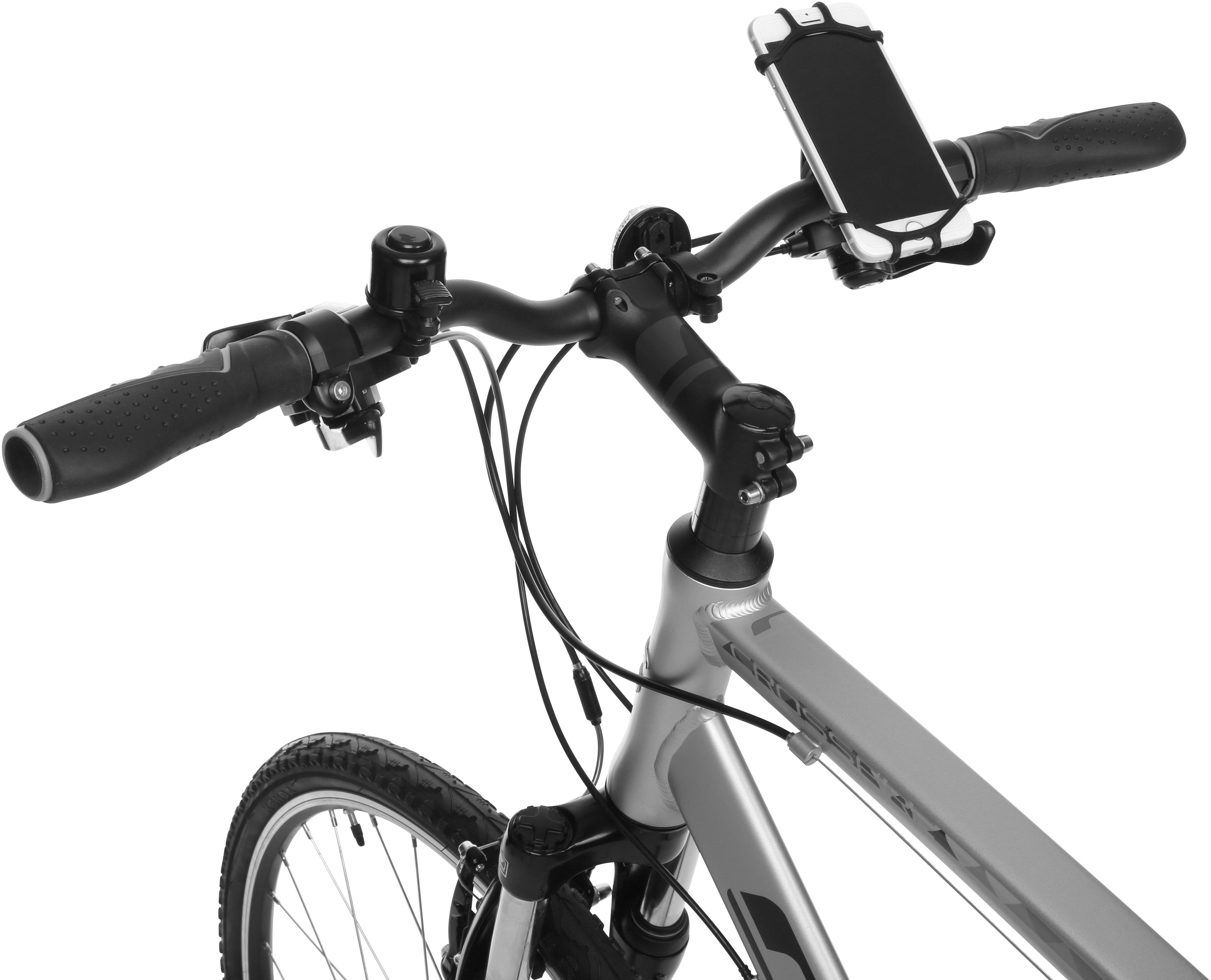 halfords phone holder bike