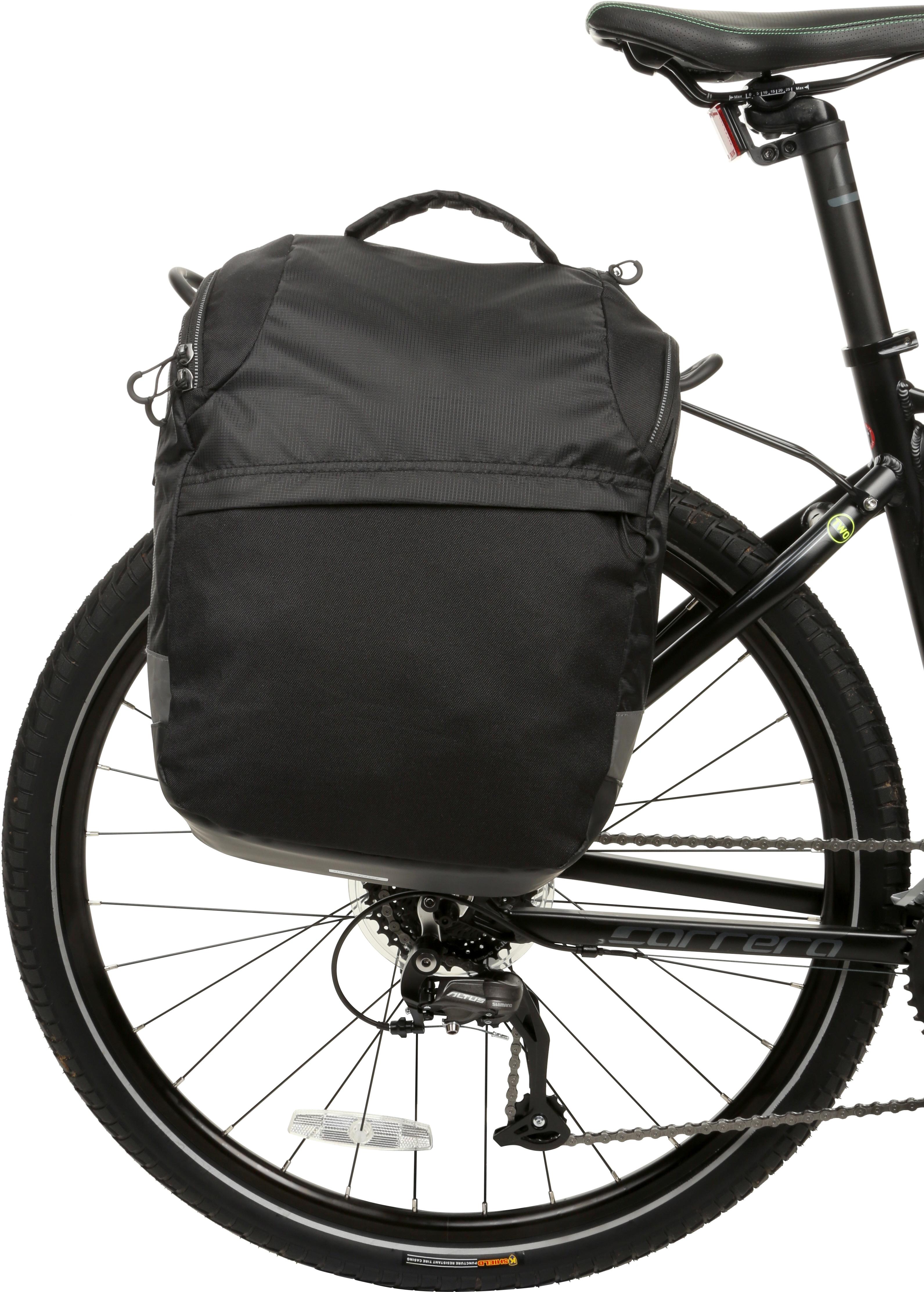 halfords cycle pannier bags