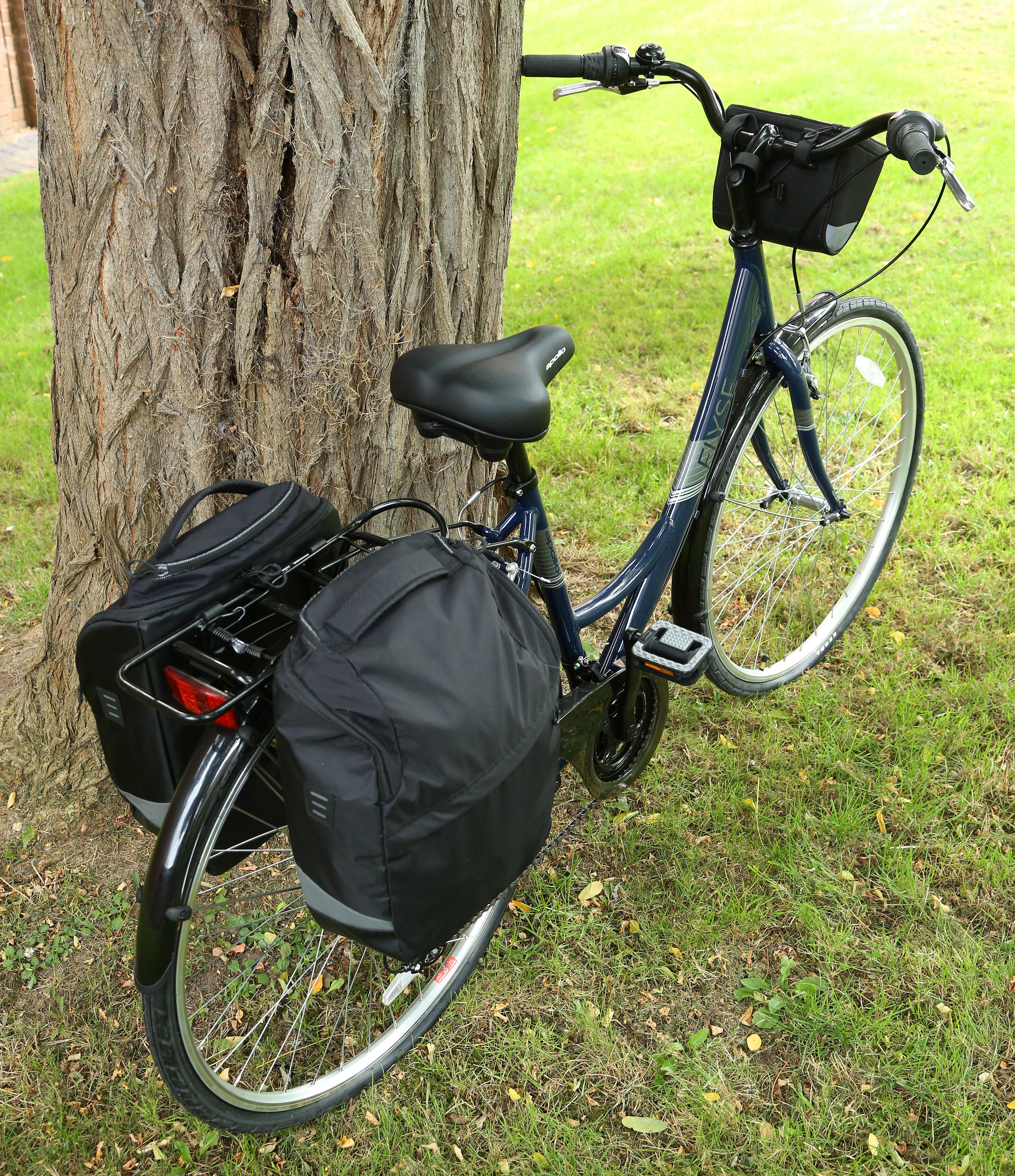 double pannier bags halfords