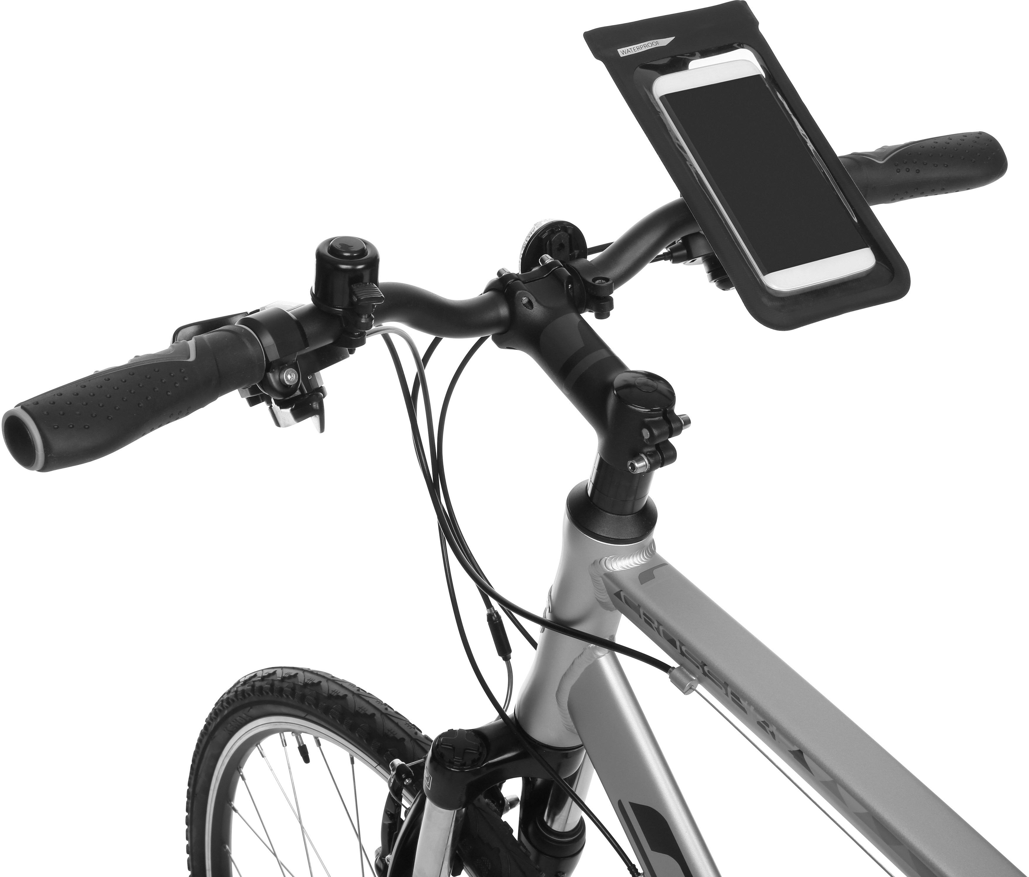 halfords mobile phone holder bike