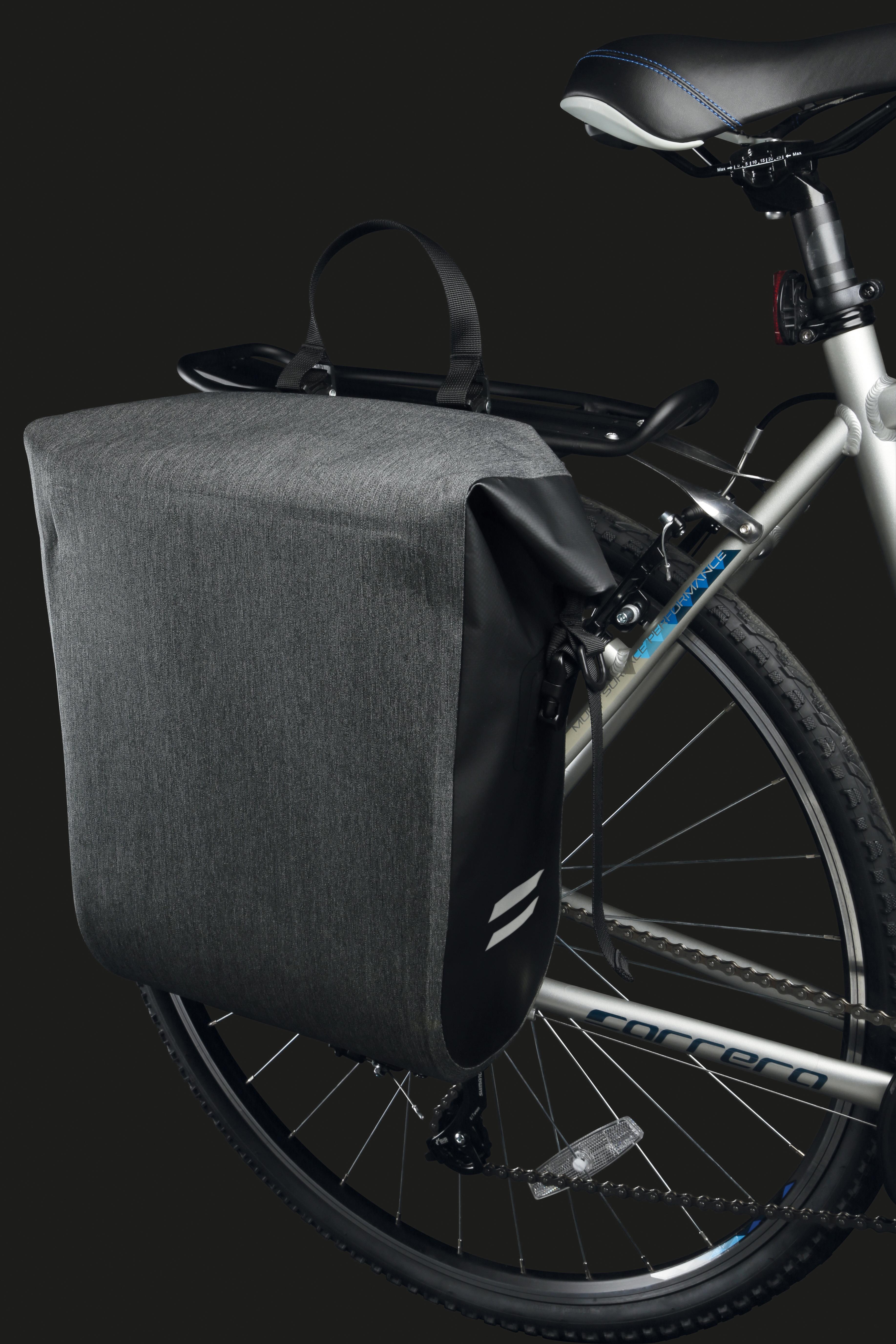 halfords advanced waterproof pannier bag