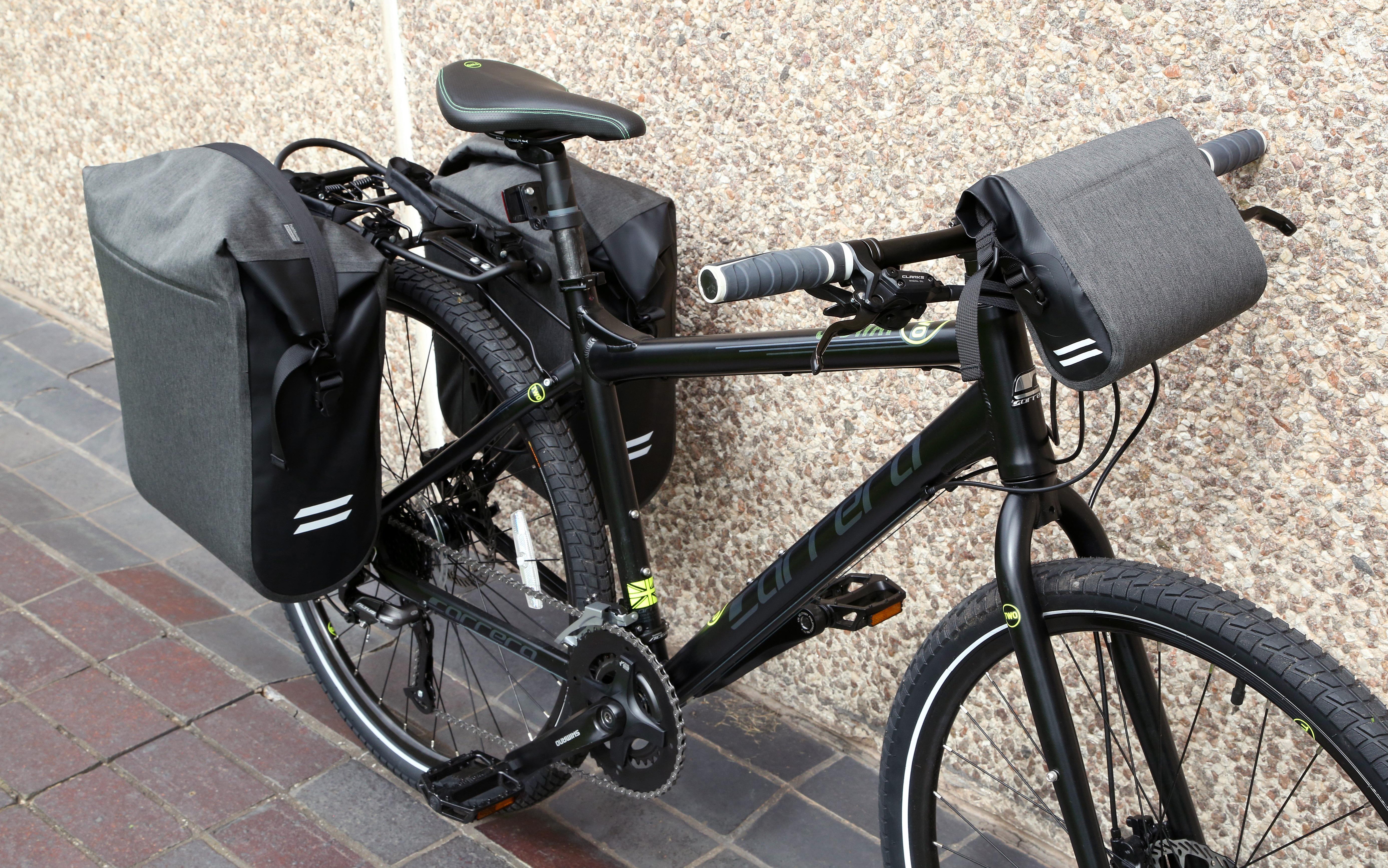 handlebar bag halfords