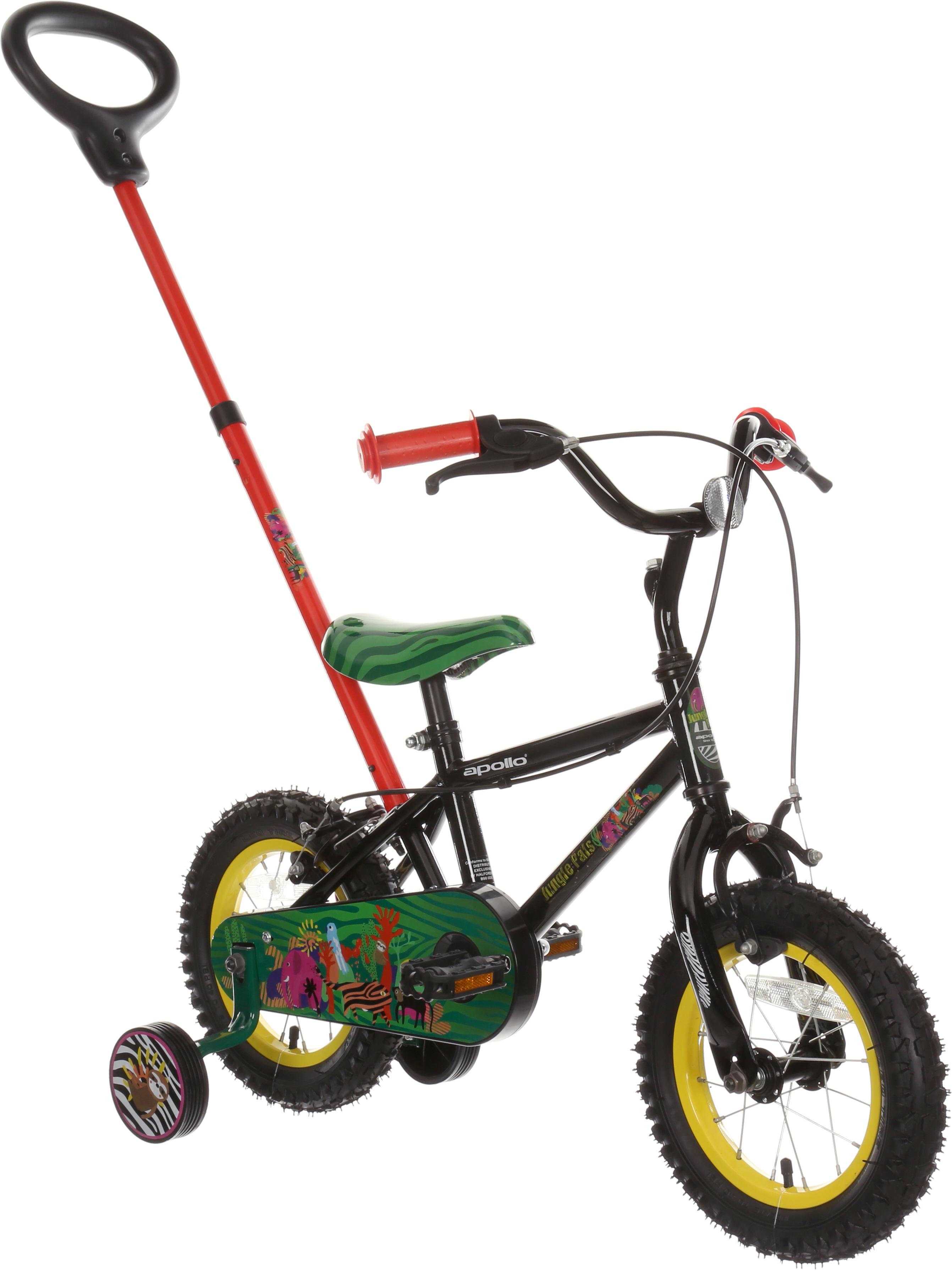 Apollo Jungle Pals Kids Bike 12 Wheel