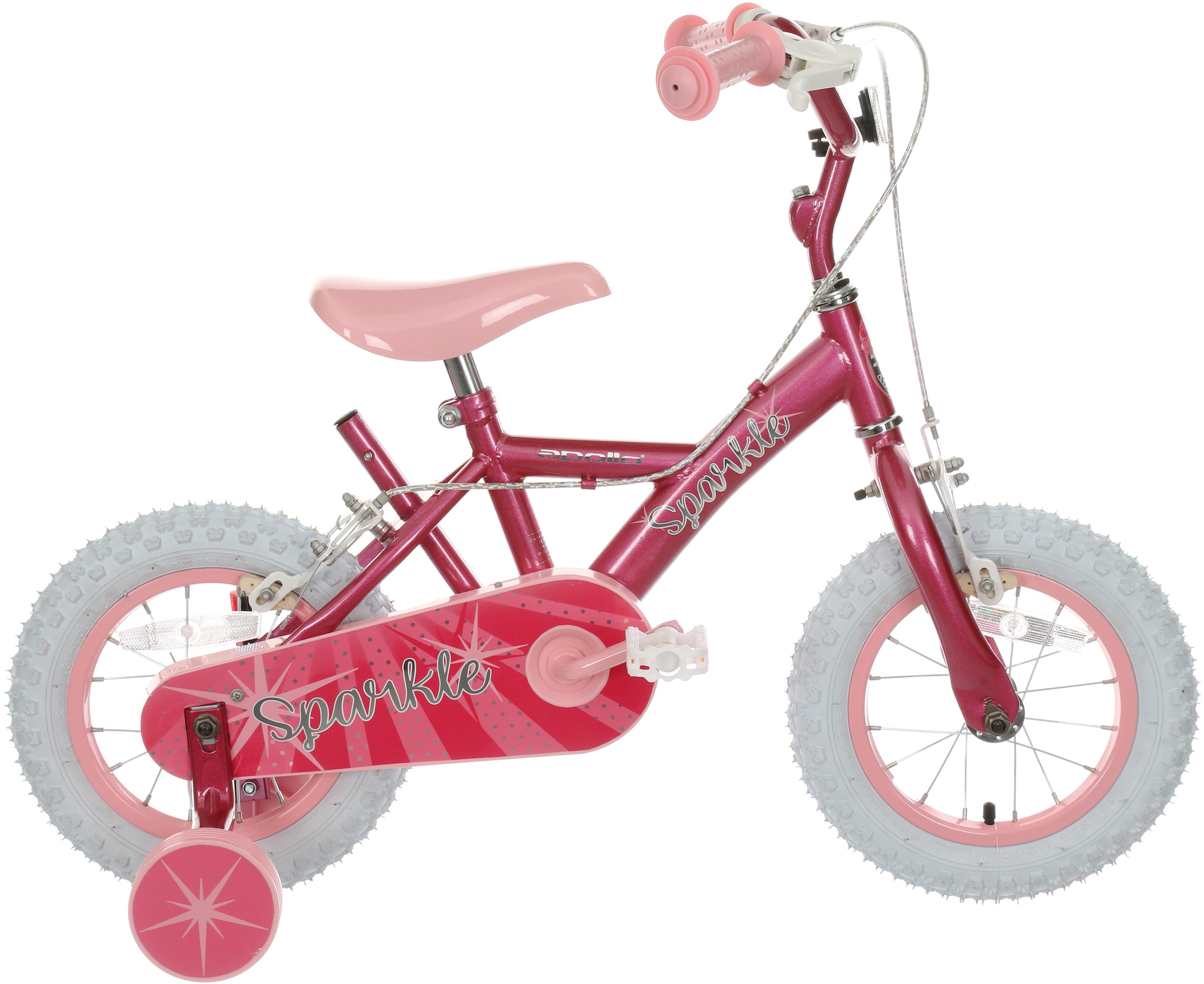 Apollo Sparkle Kids Bike - 12\