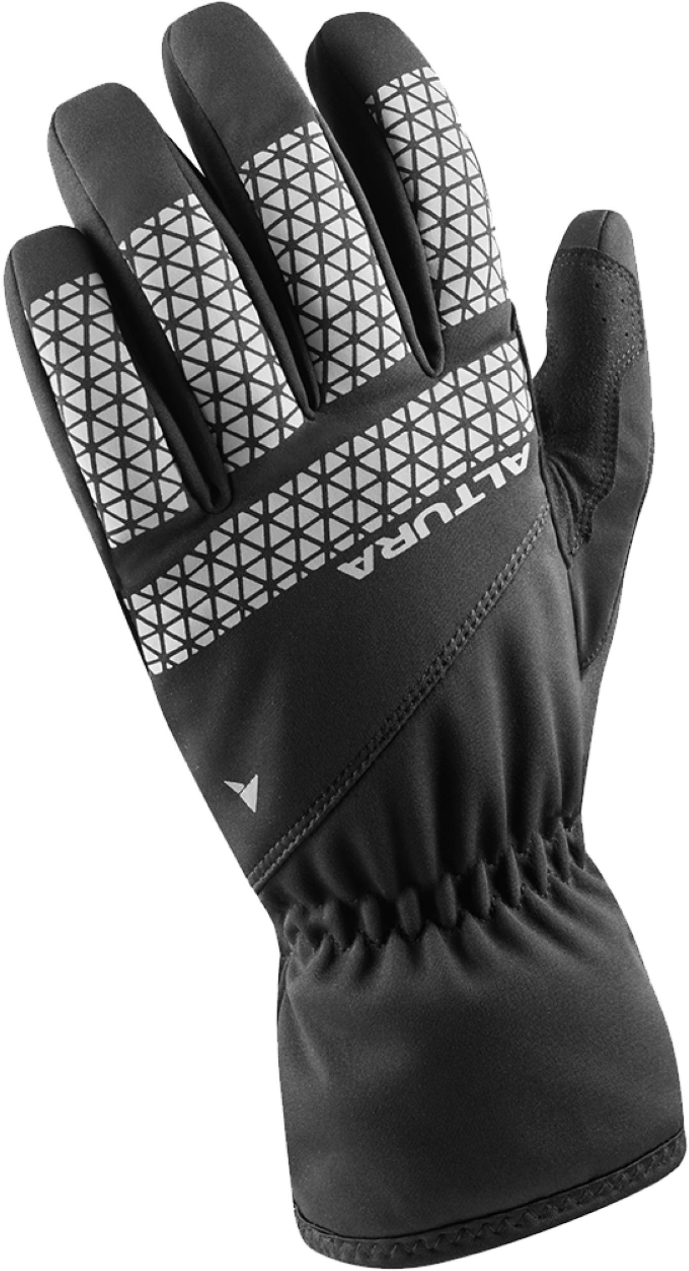 altura winter cycling gloves