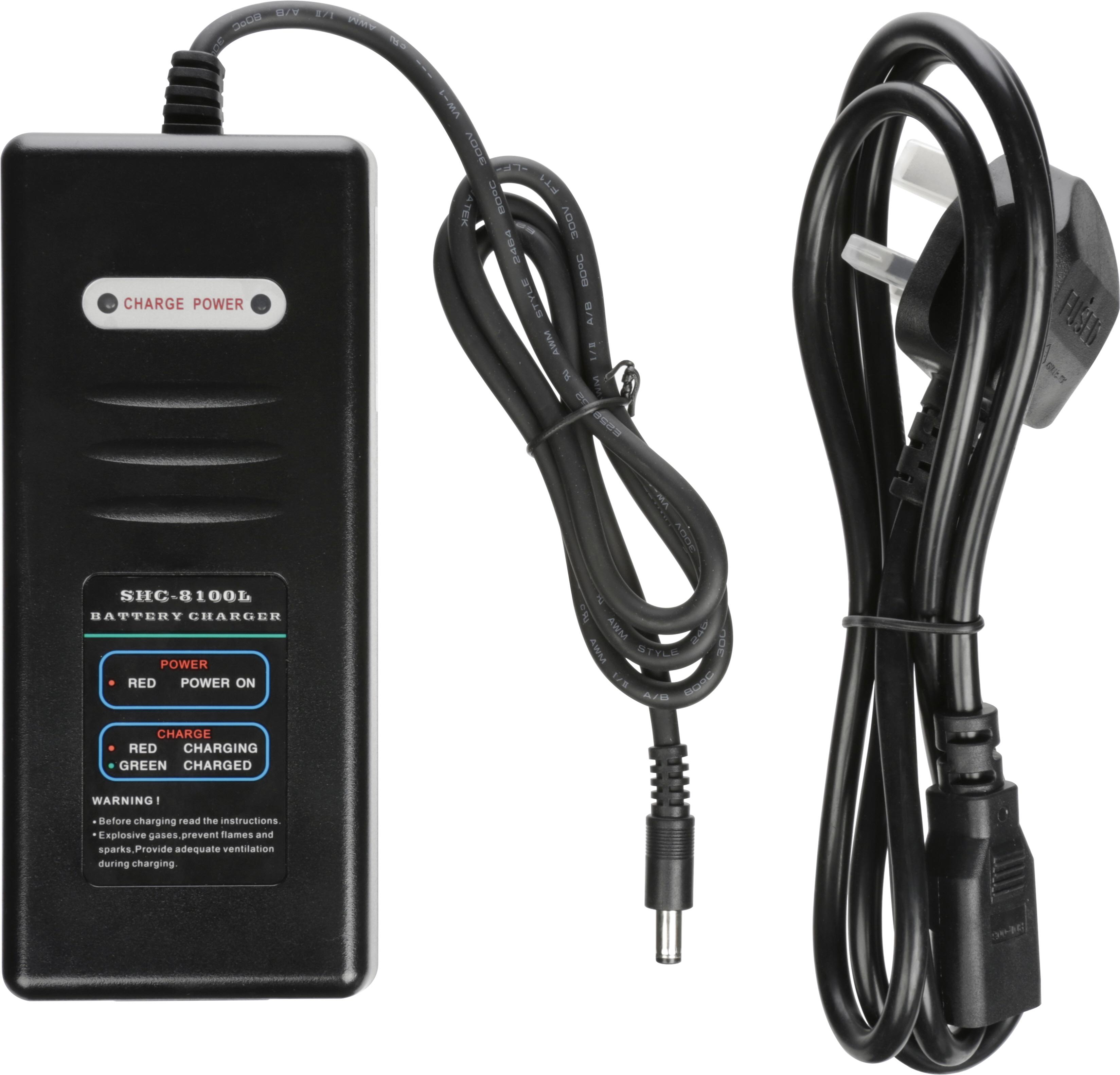 Pendleton Somerby EBike Battery Charger (2019+) Halfords UK