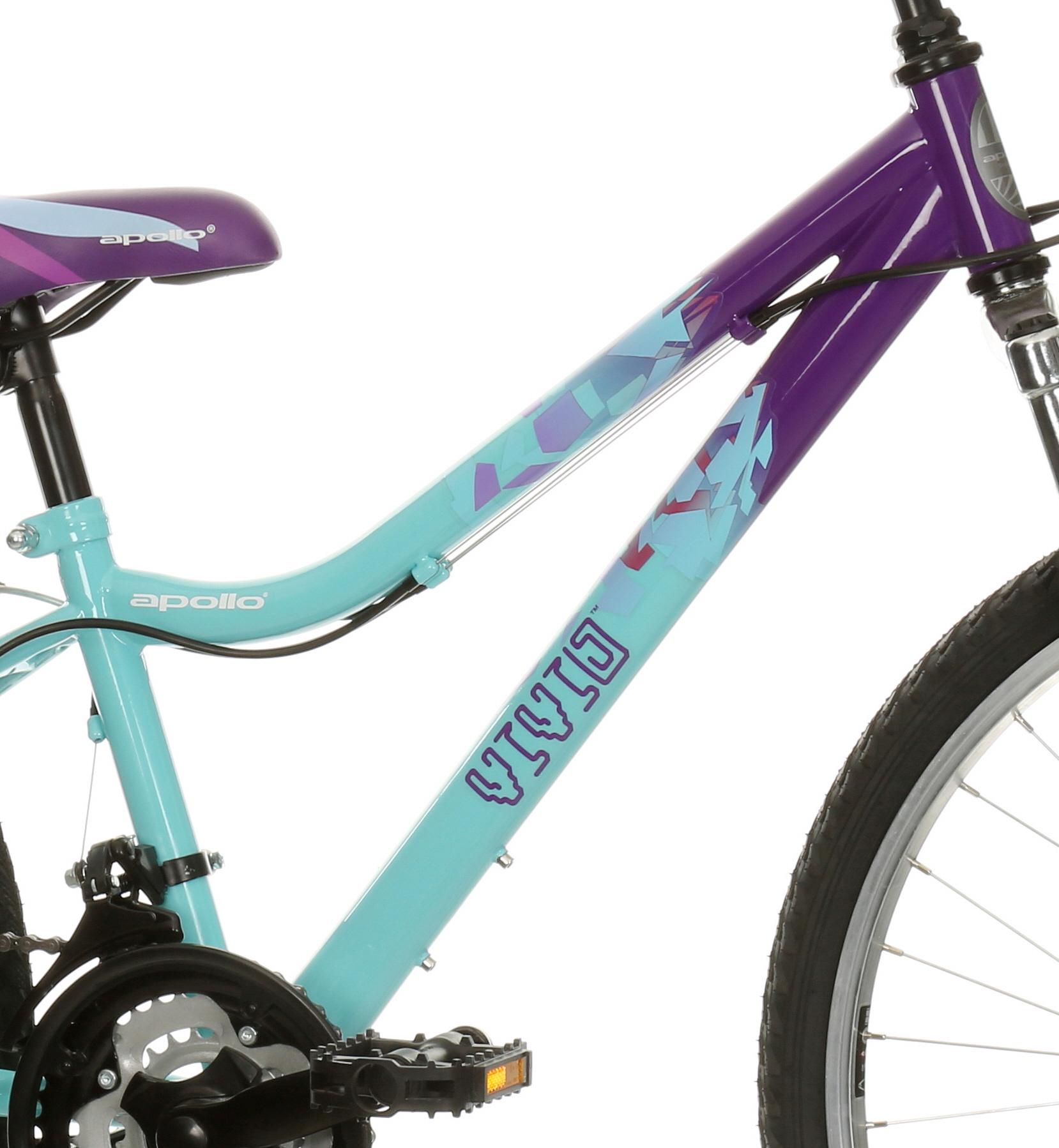 apollo vivid junior mountain bike