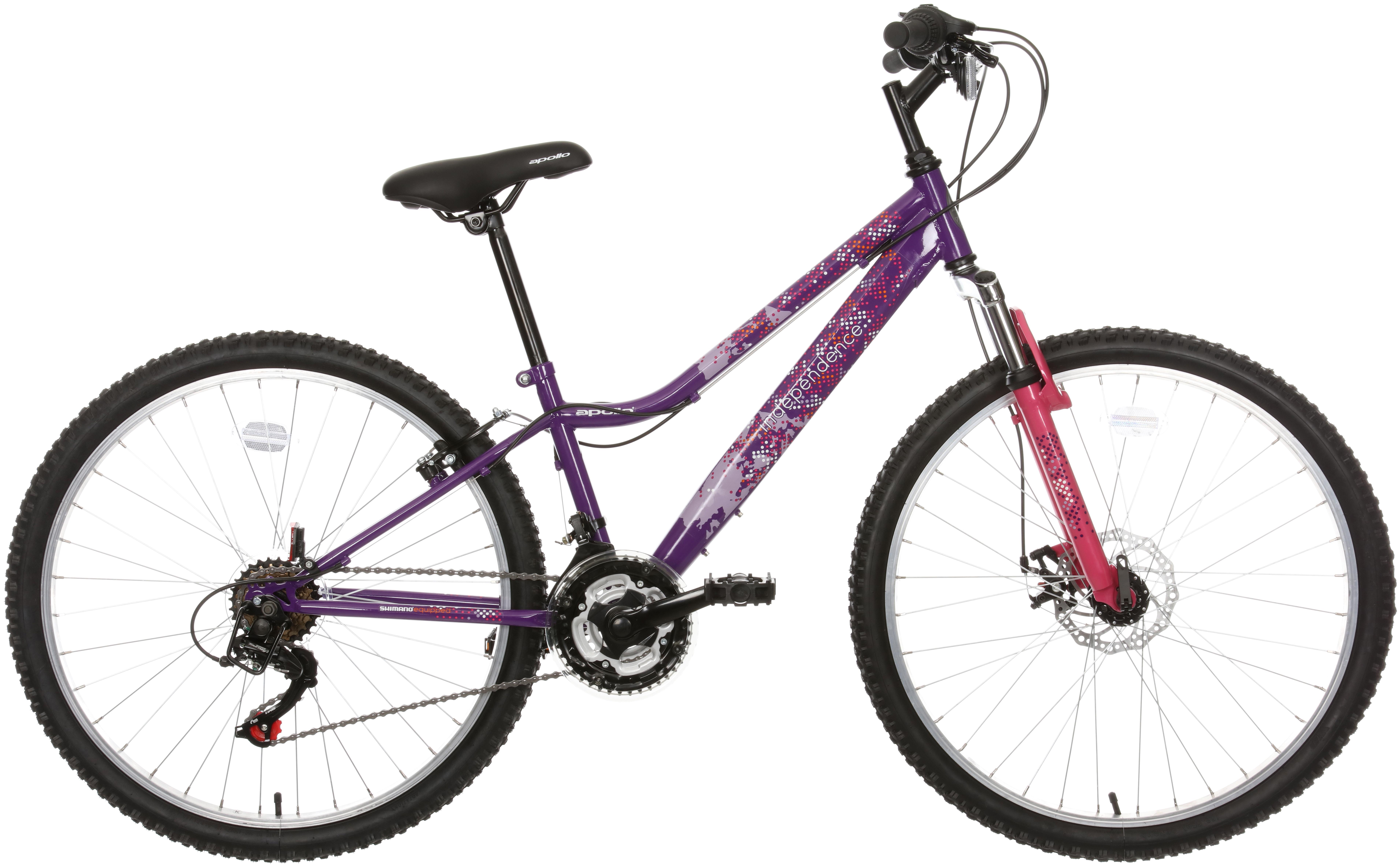 apollo interzone junior mountain bike 26