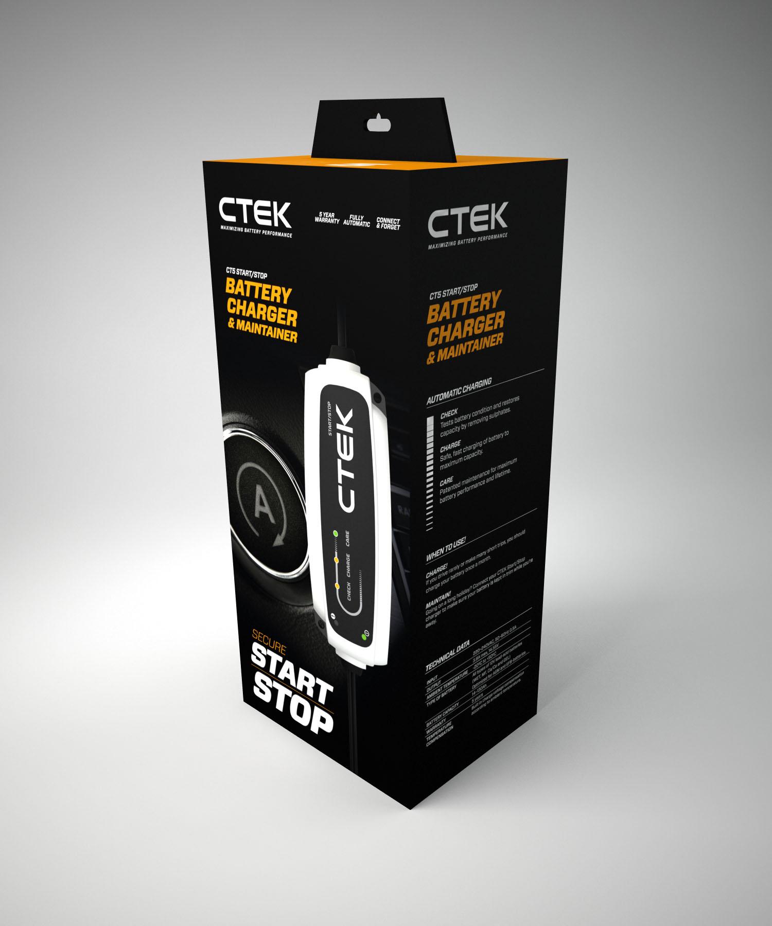 ctek c5 start stop