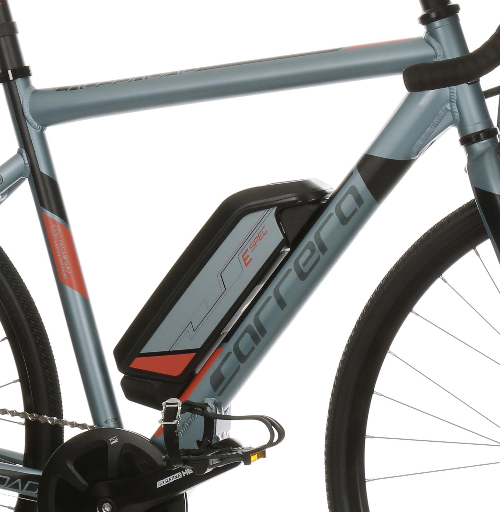 carrera crossroad electric road bike