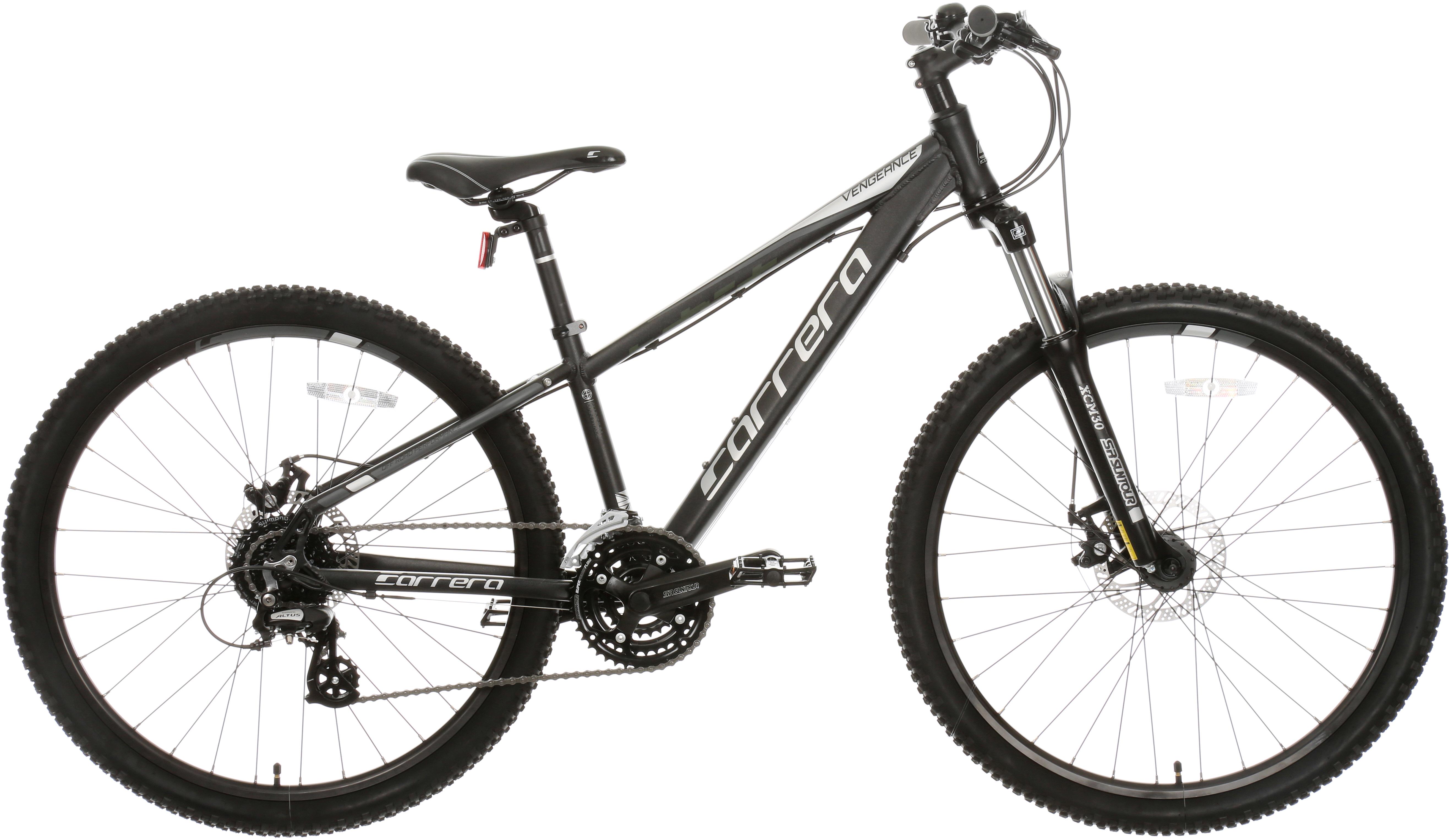 halfords carrera mountain bikes